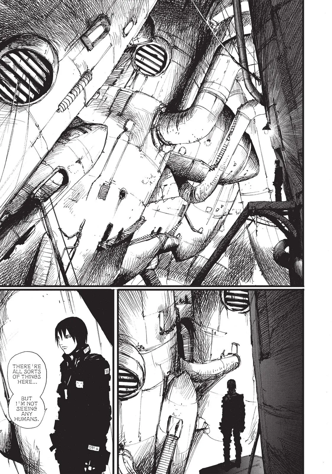 Read BLAME! (en) Manga Online