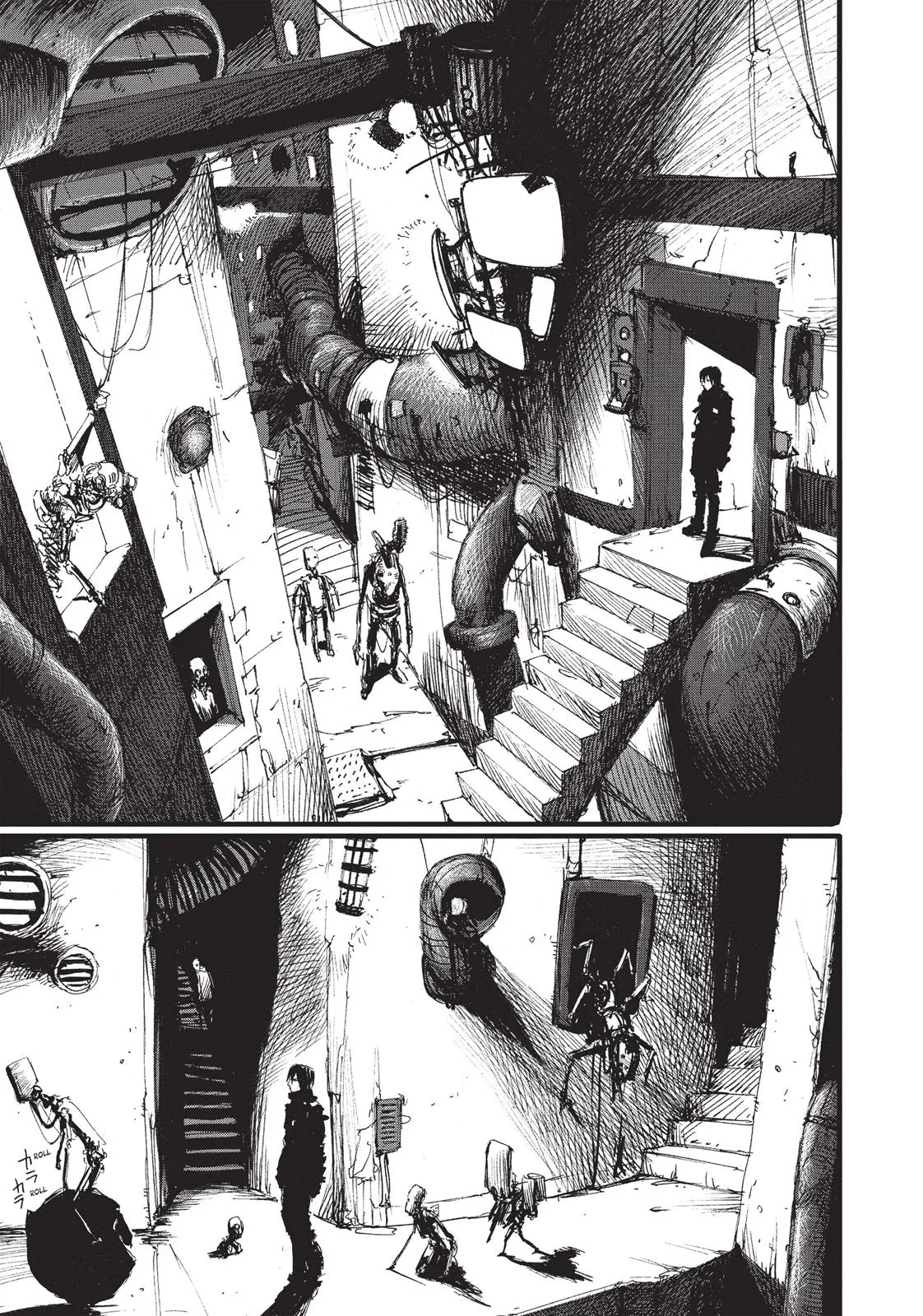 Read BLAME! (en) Manga Online