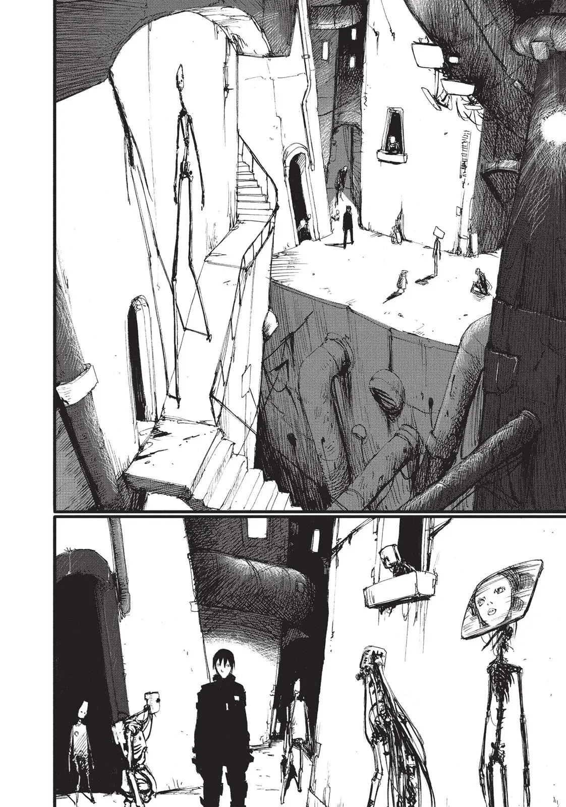 Read BLAME! (en) Manga Online