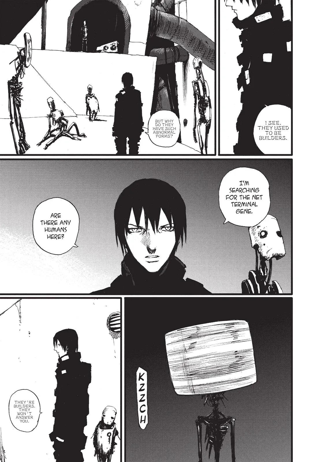 Read BLAME! (en) Manga Online