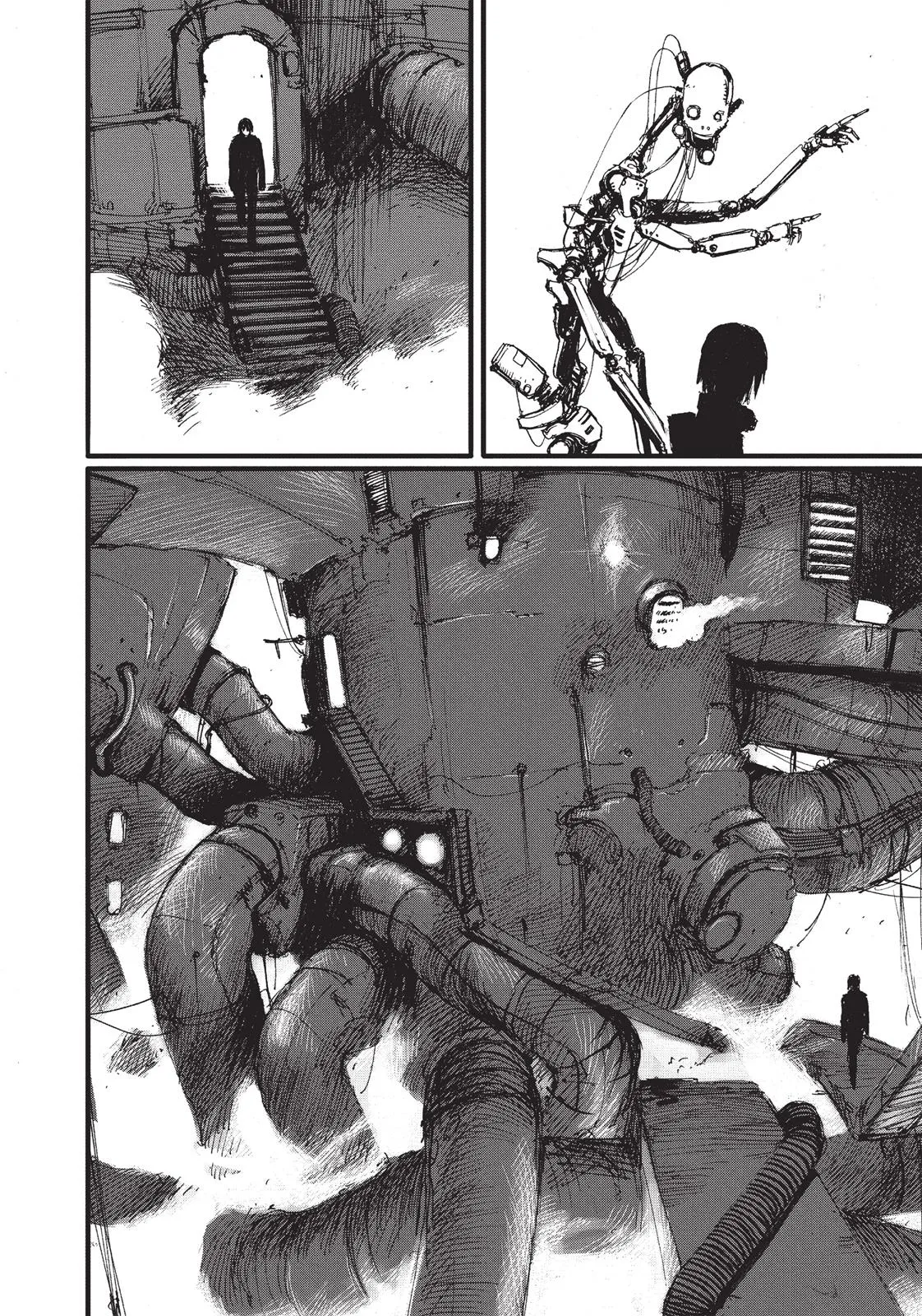 Read BLAME! (en) Manga Online