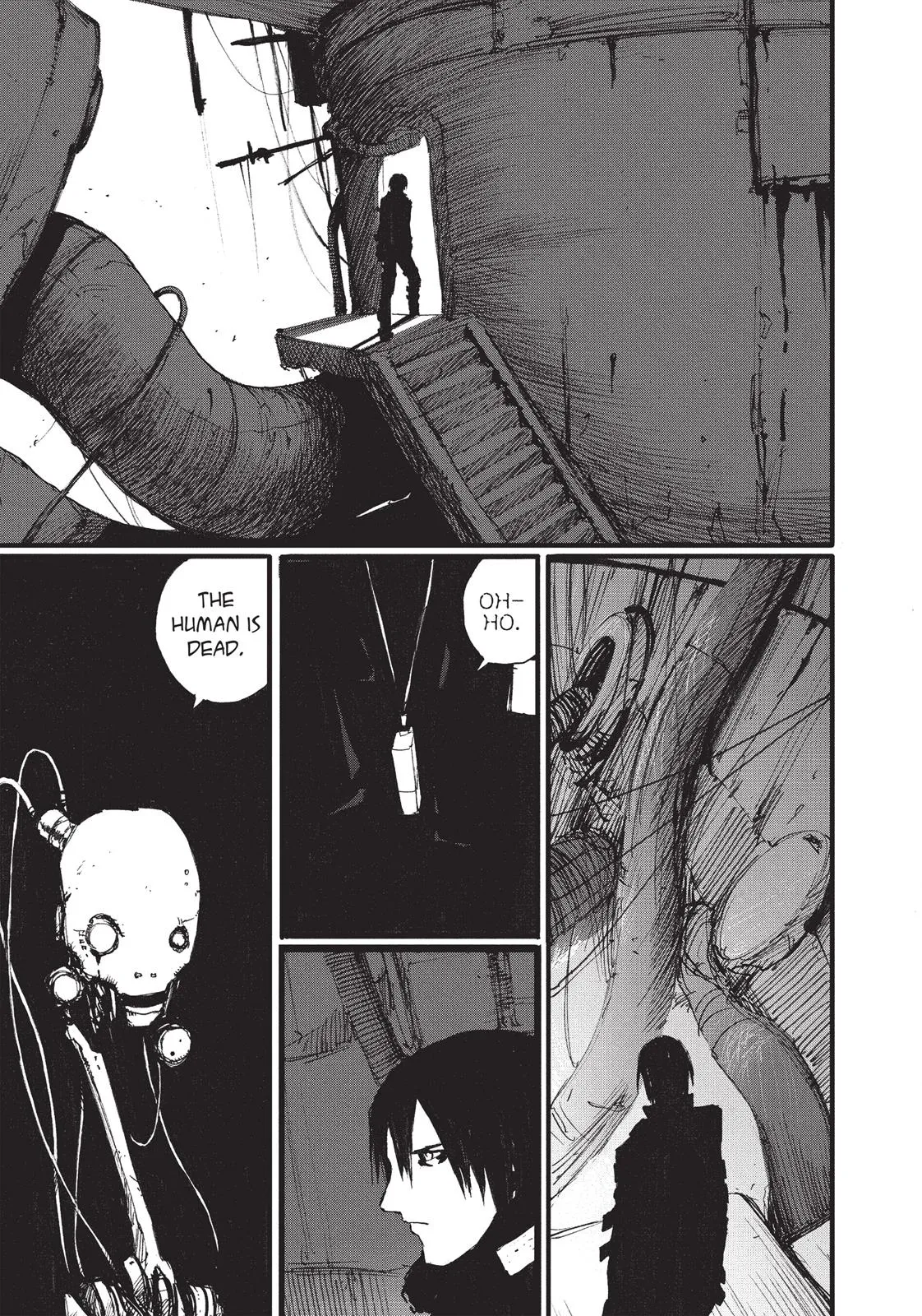 Read BLAME! (en) Manga Online