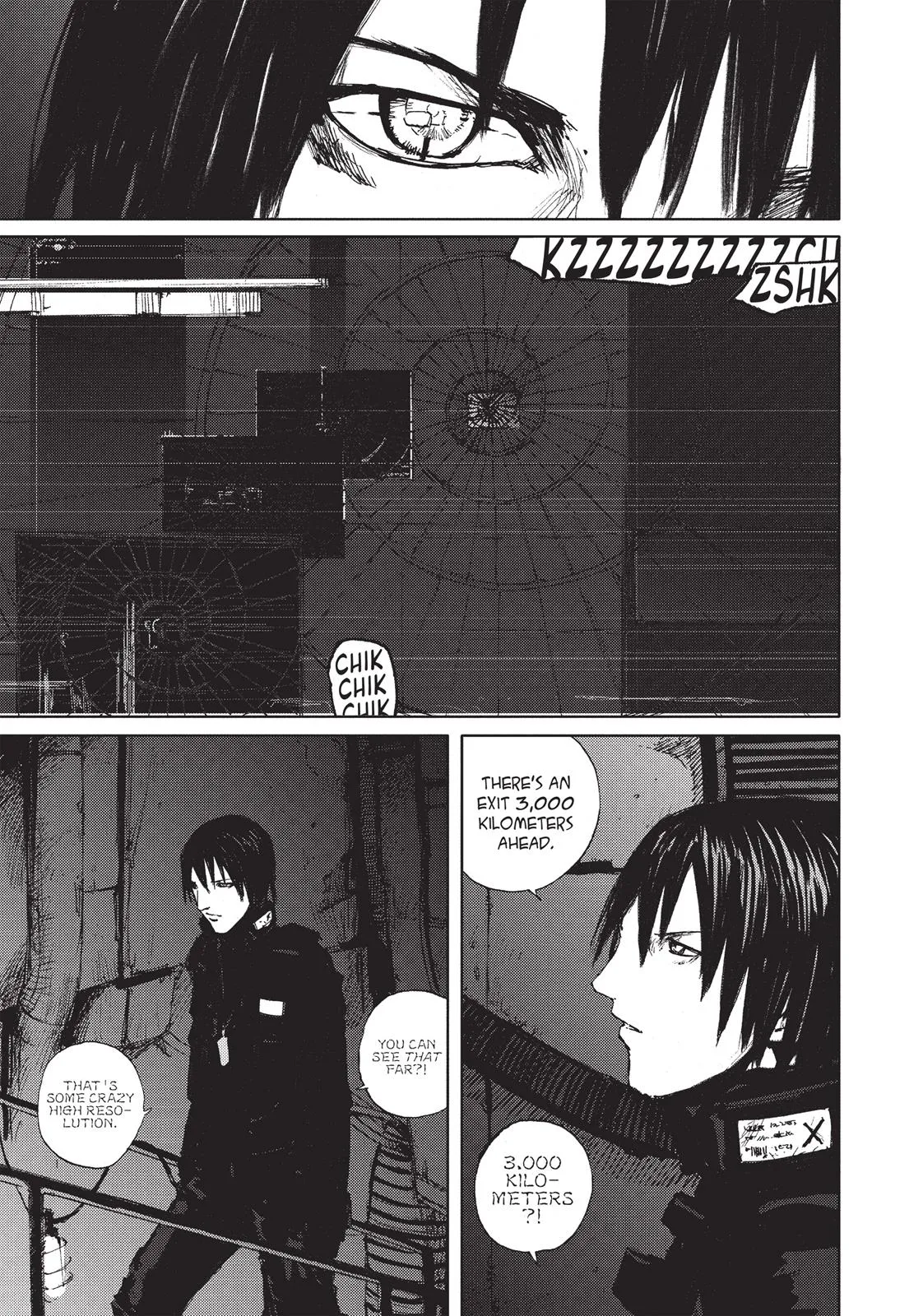 Read BLAME! (en) Manga Online