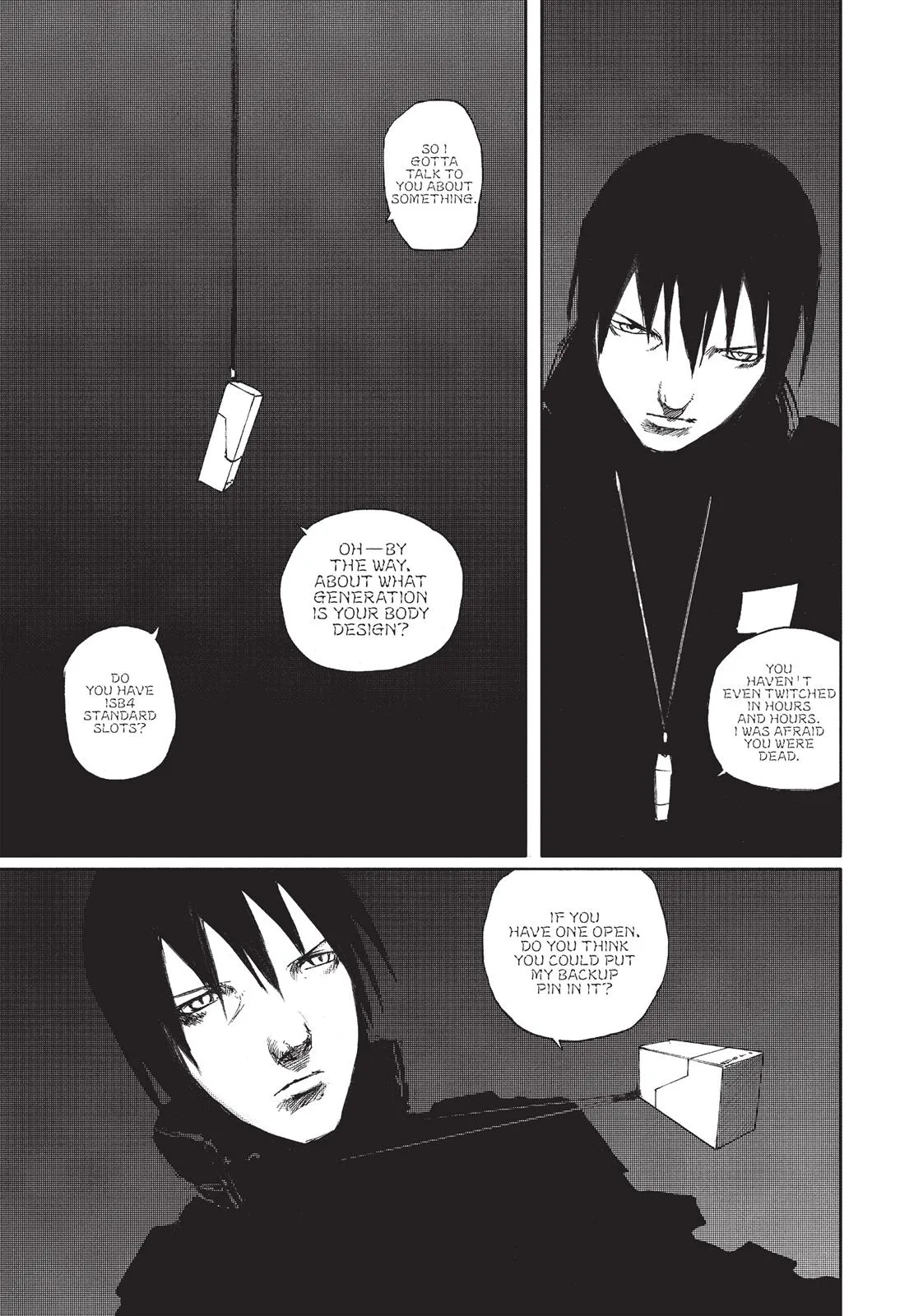 Read BLAME! (en) Manga Online