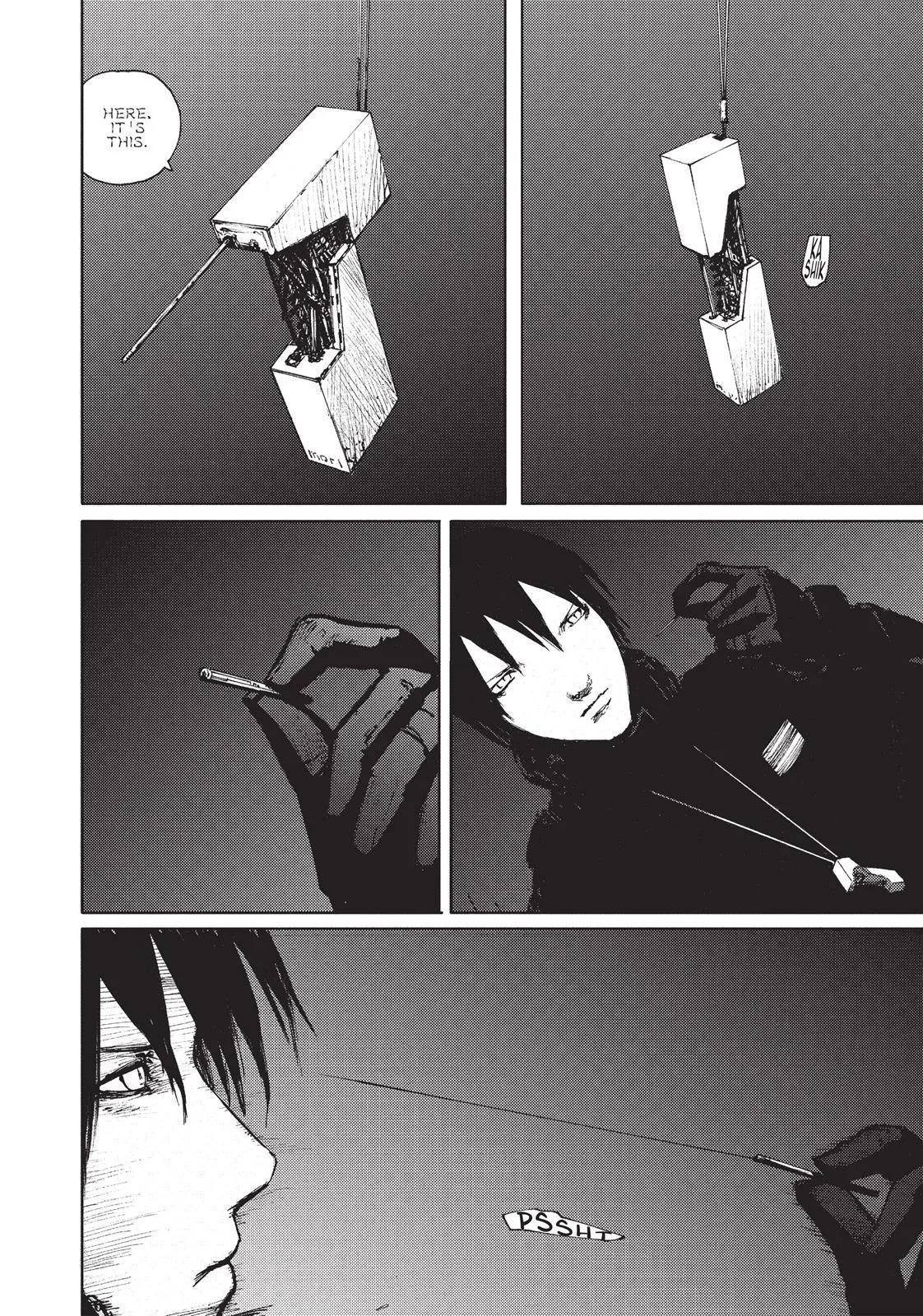 Read BLAME! (en) Manga Online