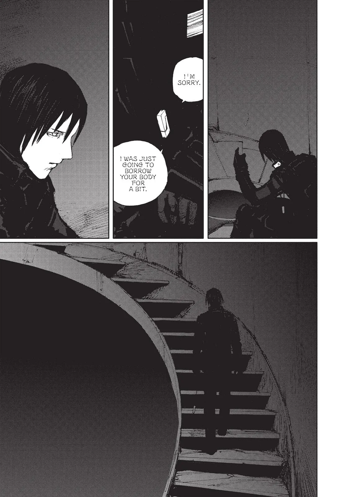 Read BLAME! (en) Manga Online