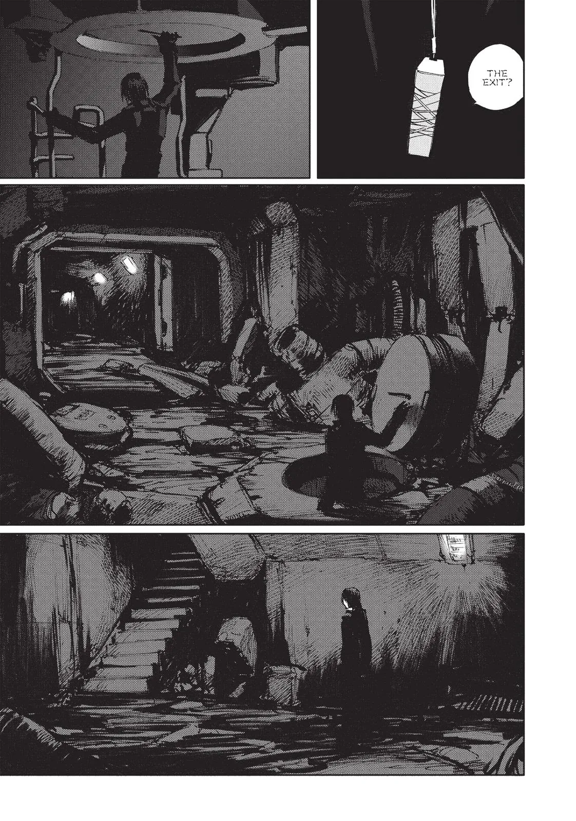 Read BLAME! (en) Manga Online