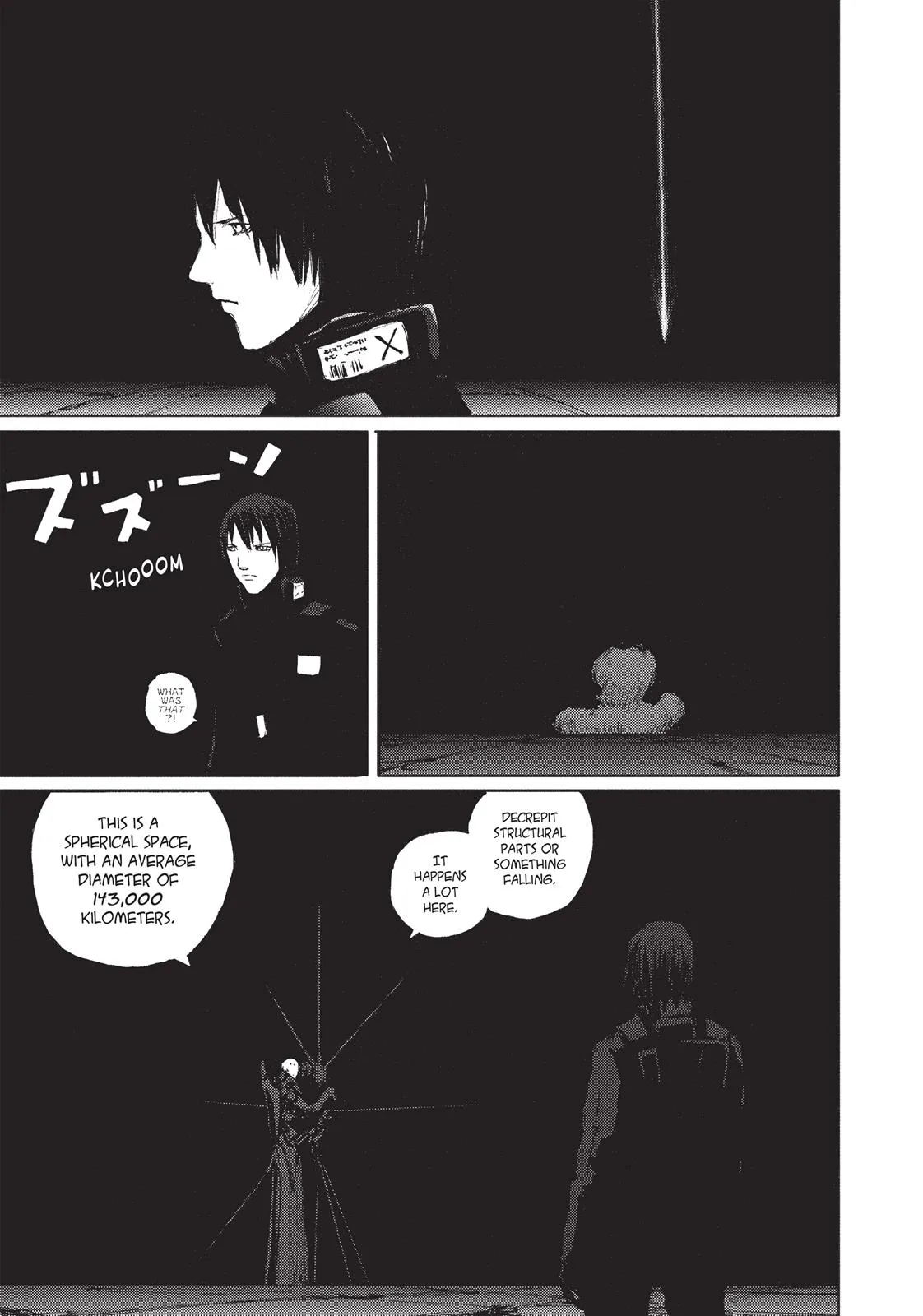 Read BLAME! (en) Manga Online