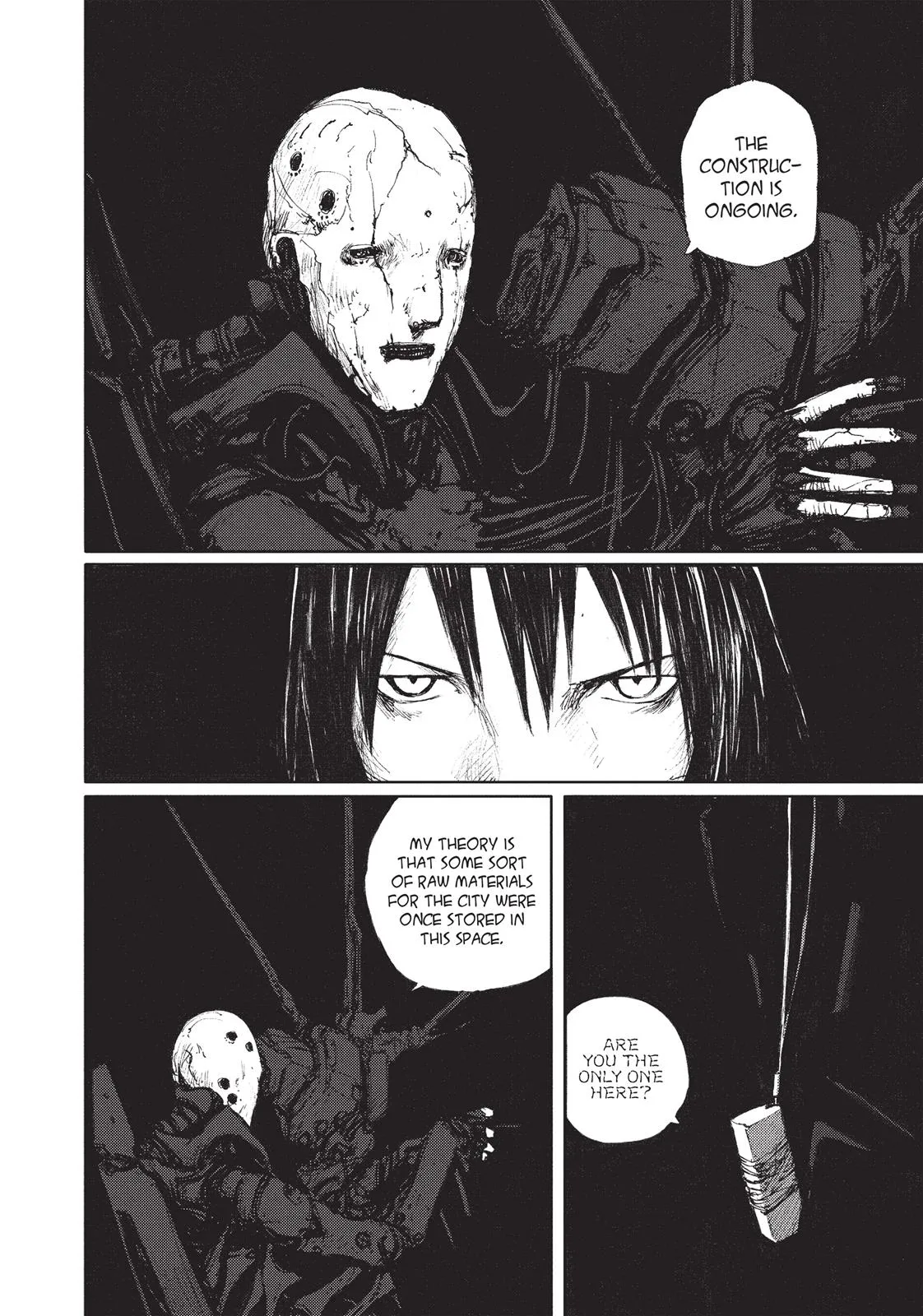 Read BLAME! (en) Manga Online