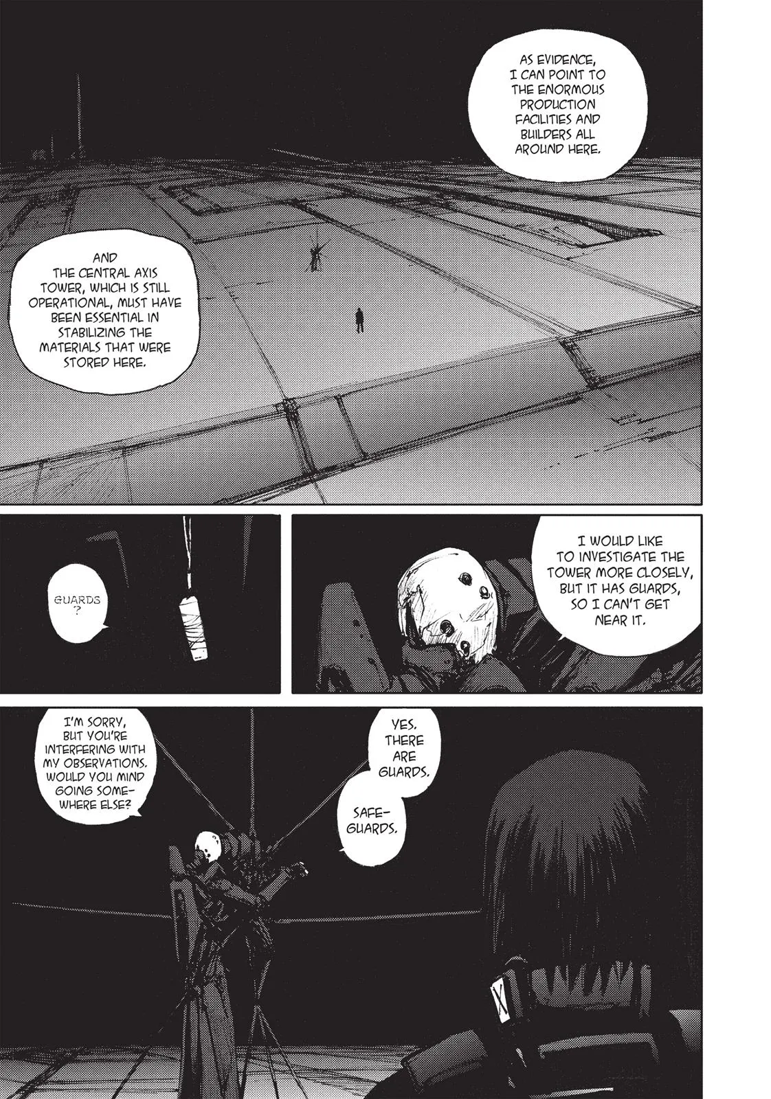 Read BLAME! (en) Manga Online