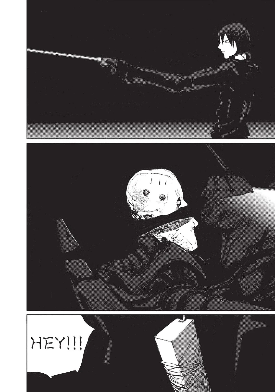 Read BLAME! (en) Manga Online