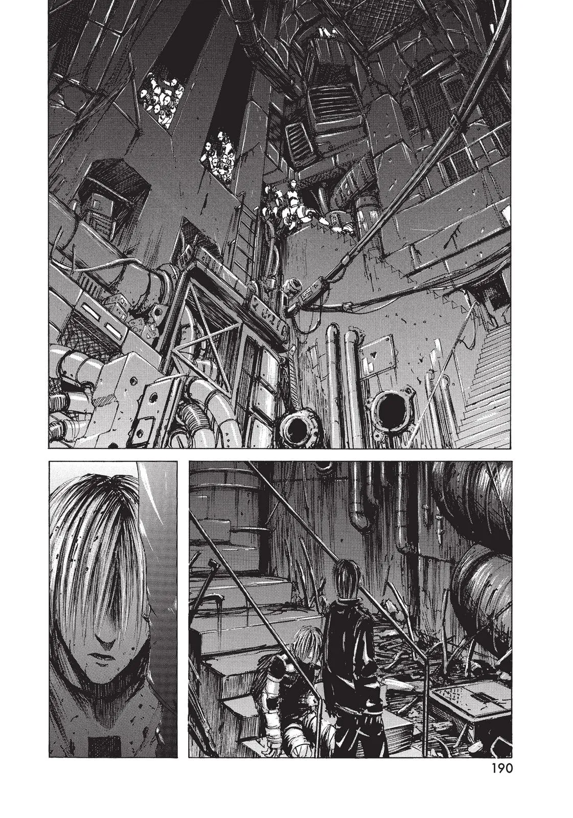 Read BLAME! (en) Manga Online
