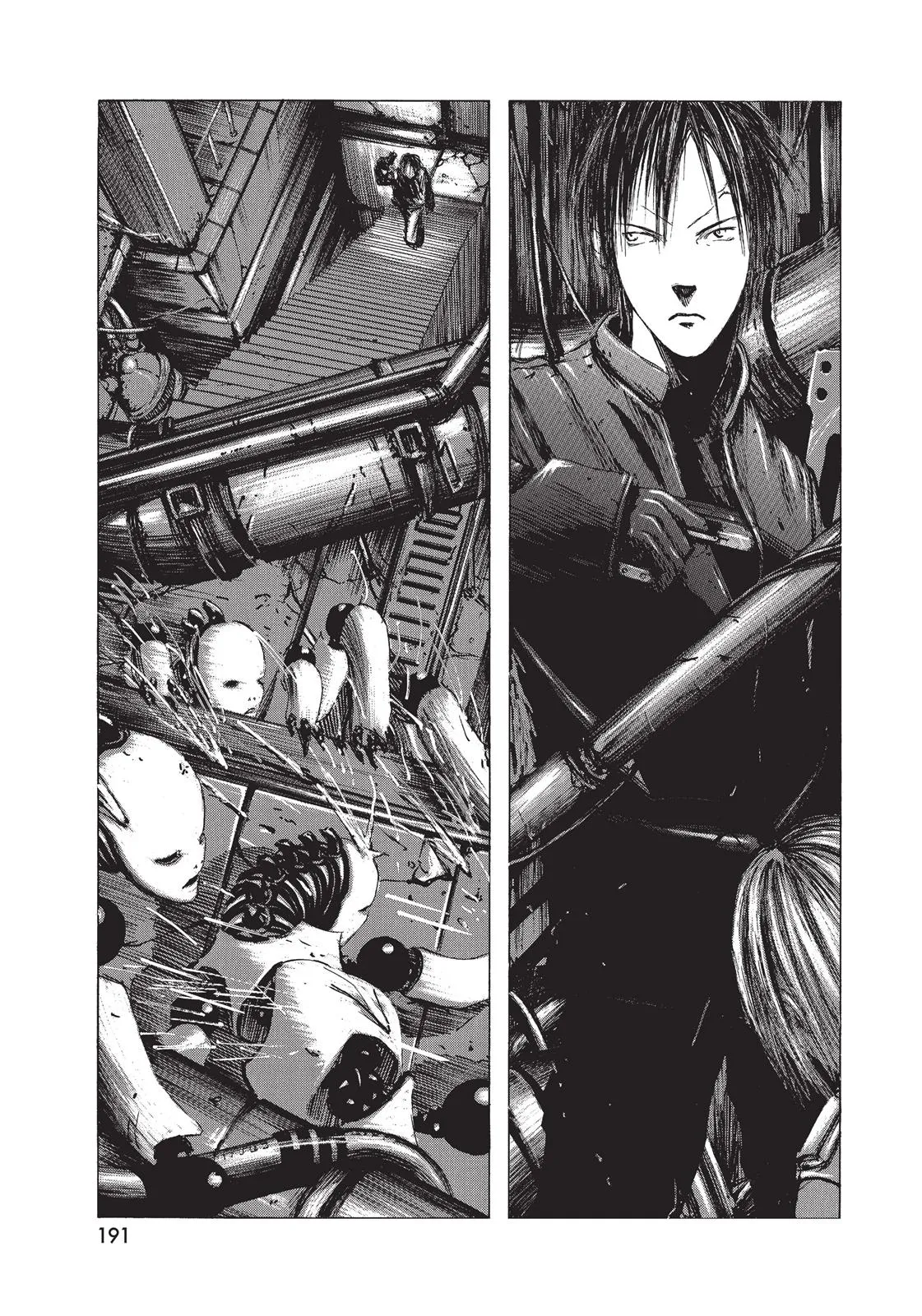 Read BLAME! (en) Manga Online