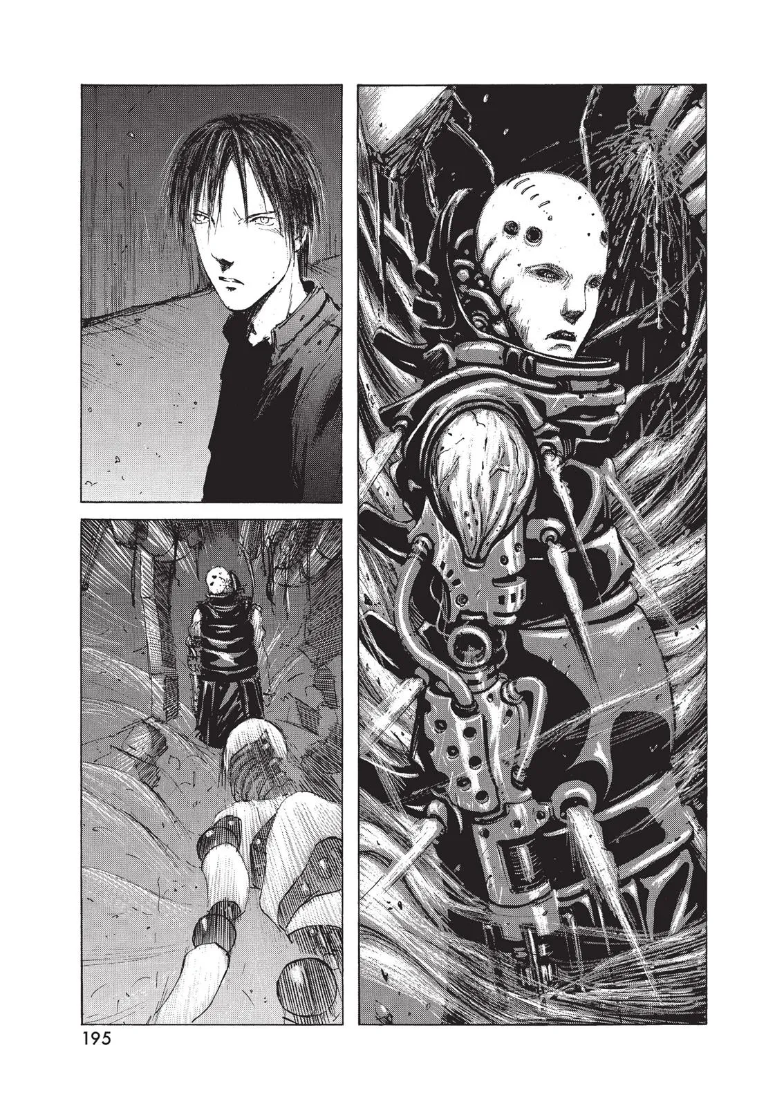 Read BLAME! (en) Manga Online