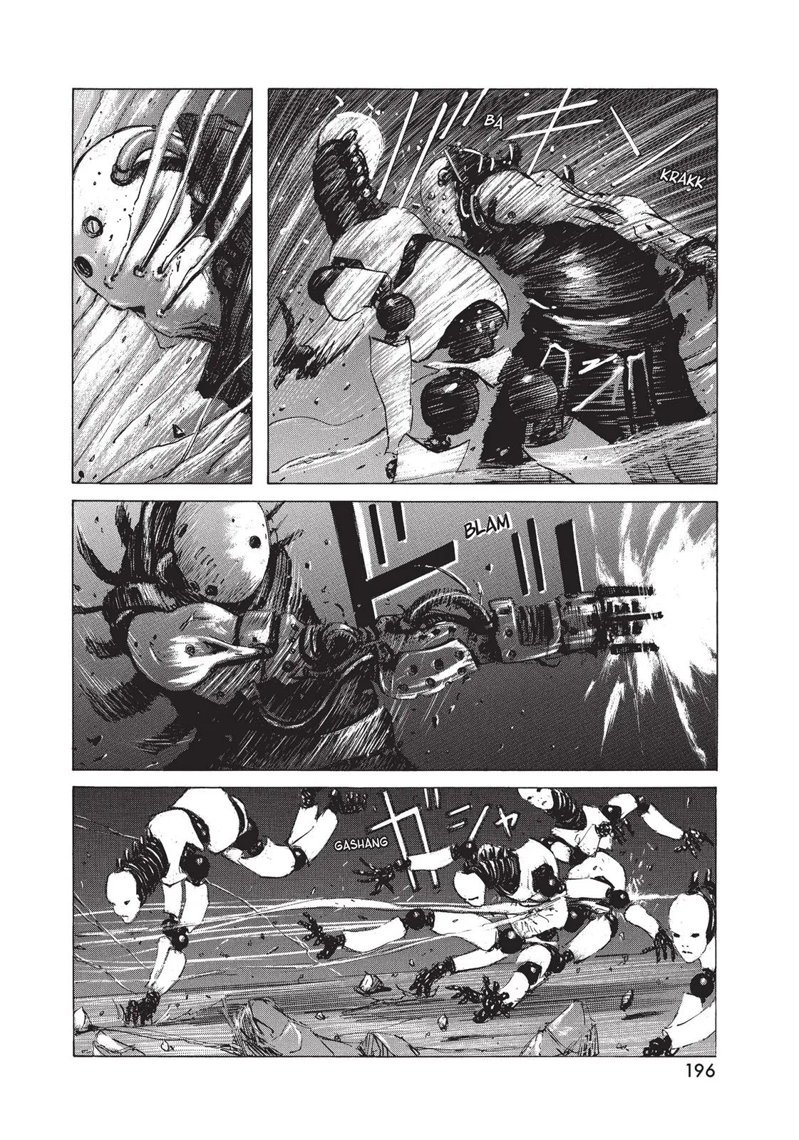 Read BLAME! (en) Manga Online
