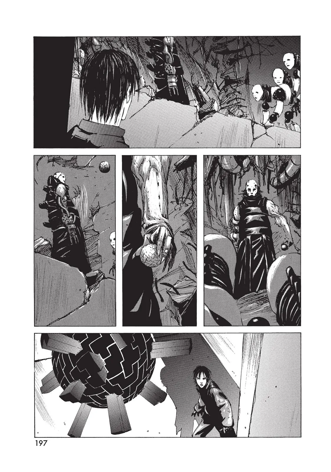 Read BLAME! (en) Manga Online