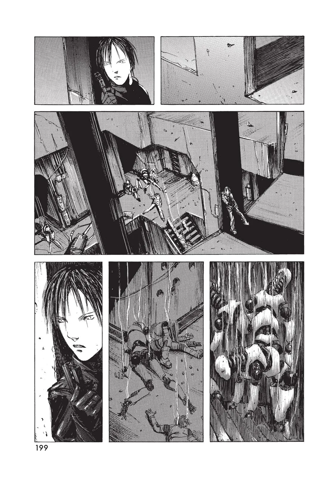 Read BLAME! (en) Manga Online