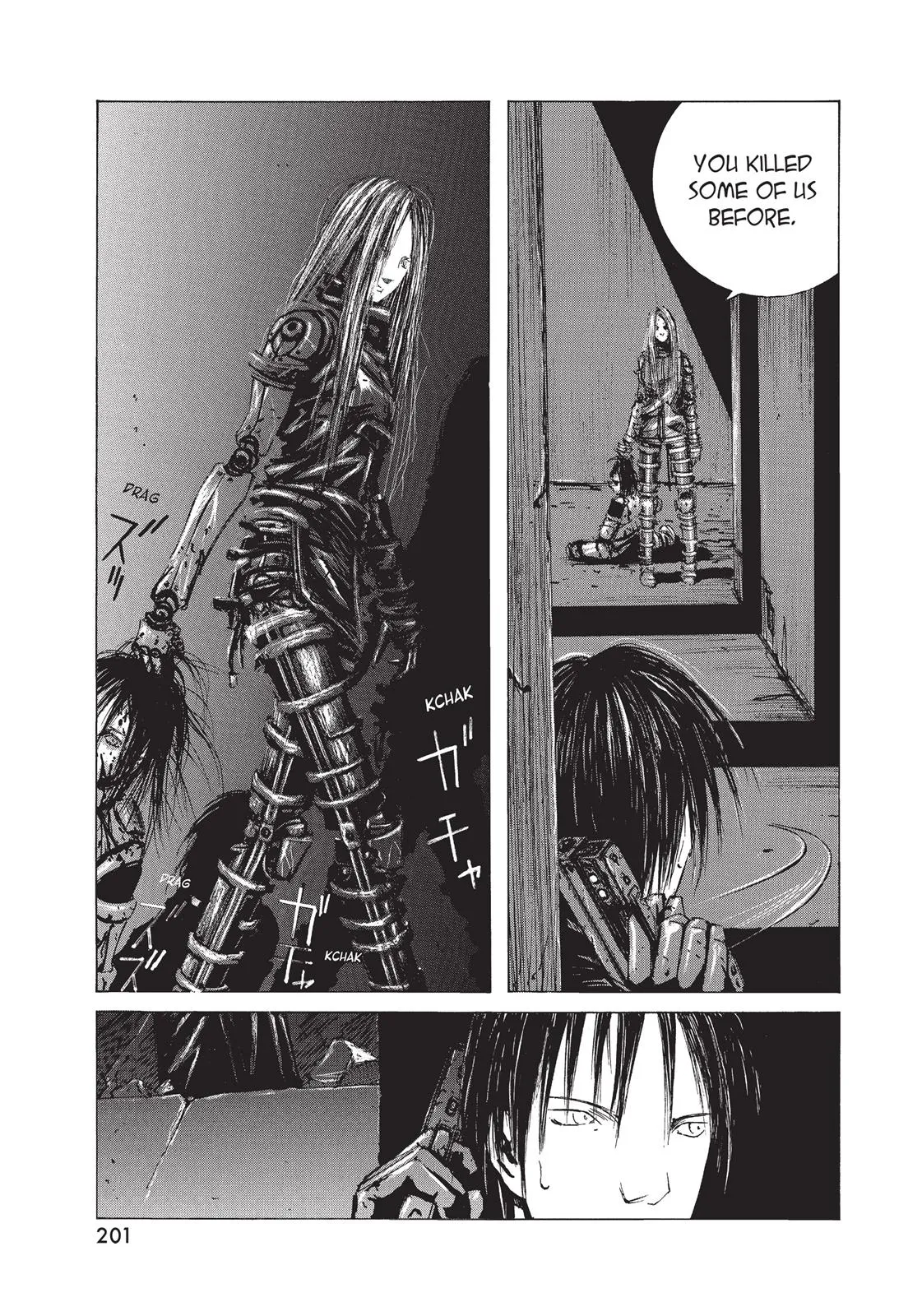 Read BLAME! (en) Manga Online