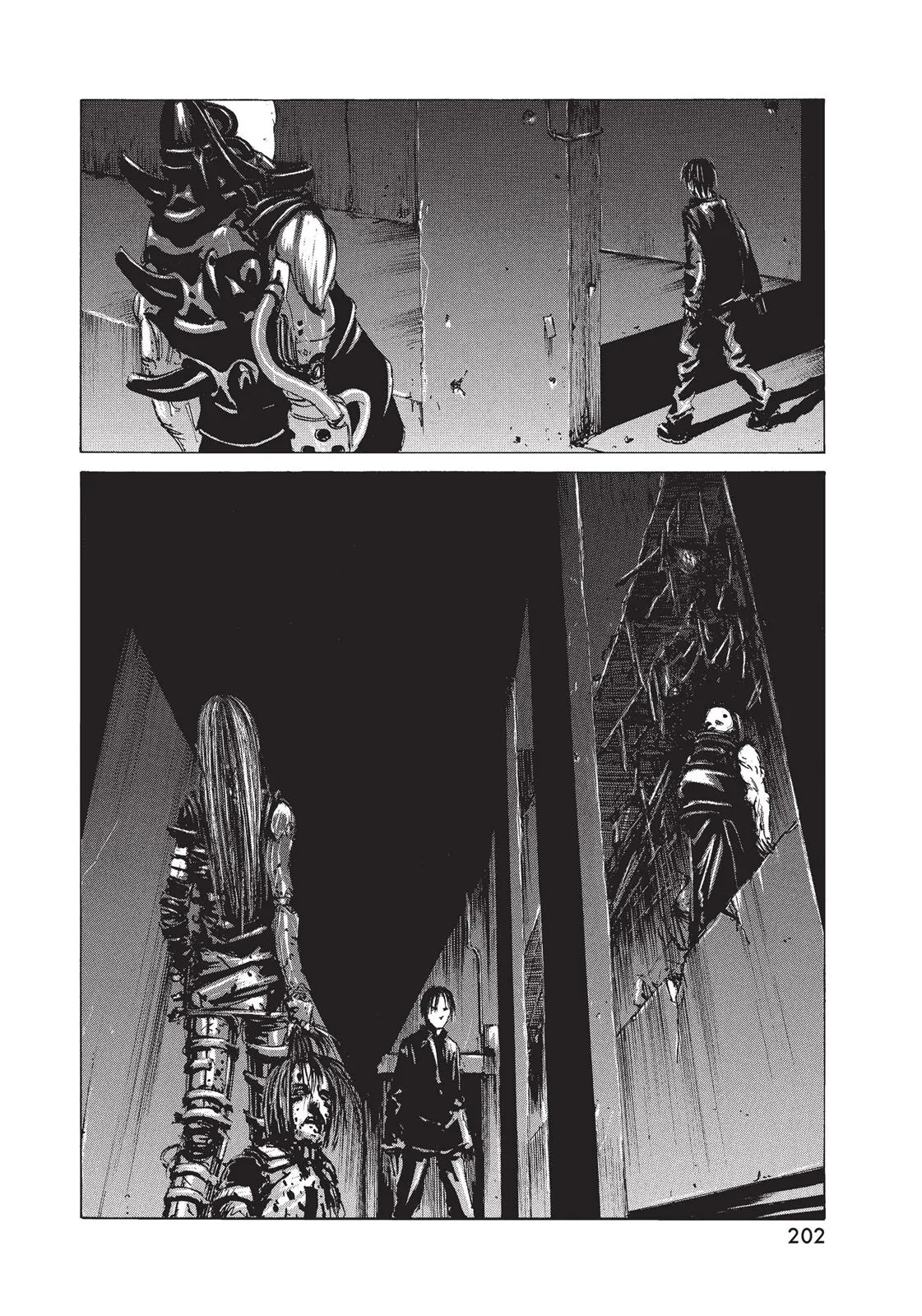 Read BLAME! (en) Manga Online
