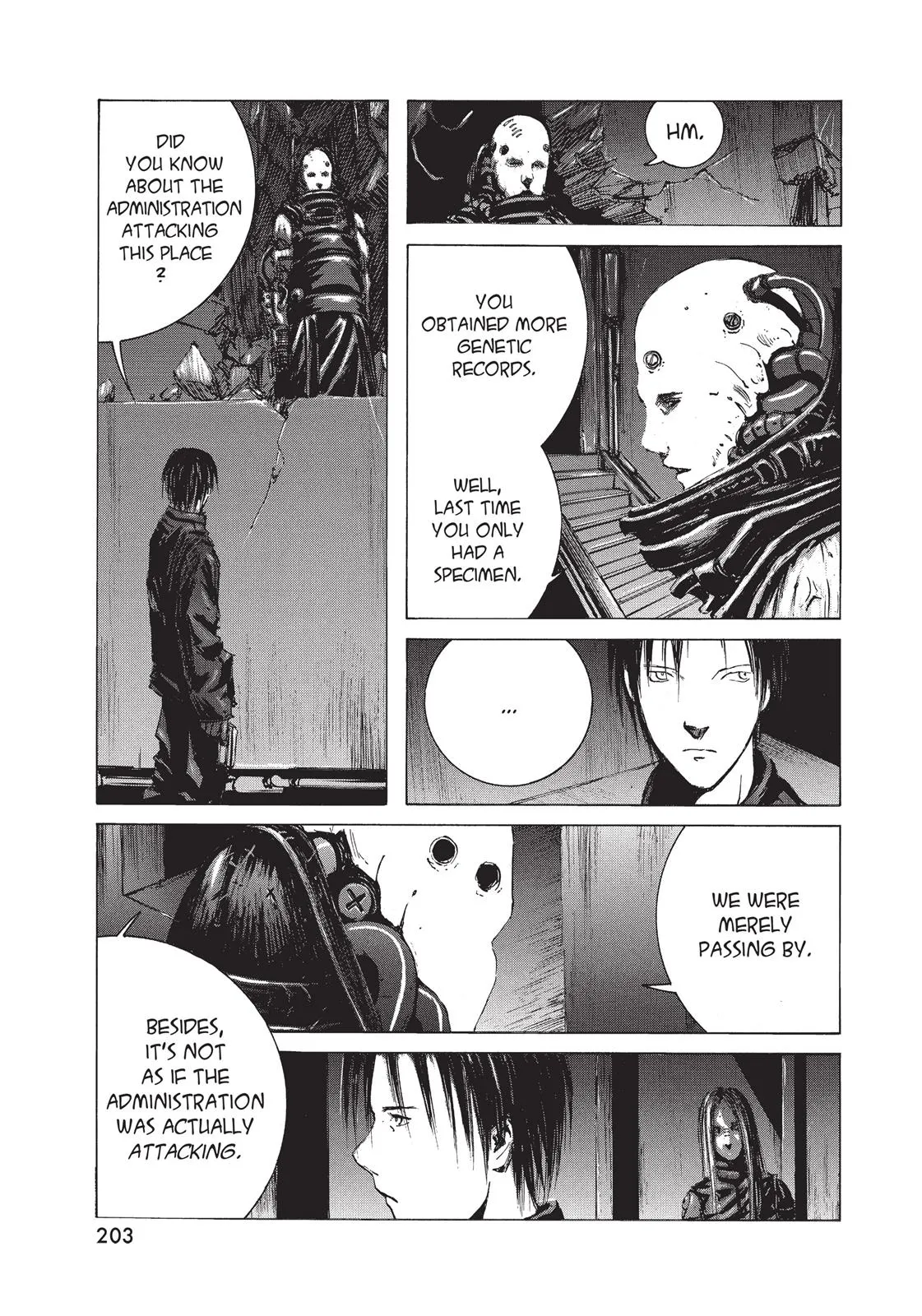 Read BLAME! (en) Manga Online