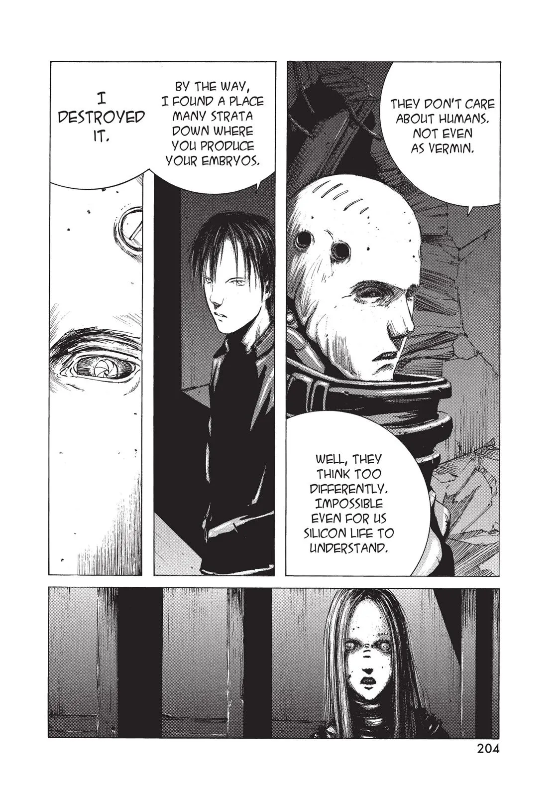 Read BLAME! (en) Manga Online
