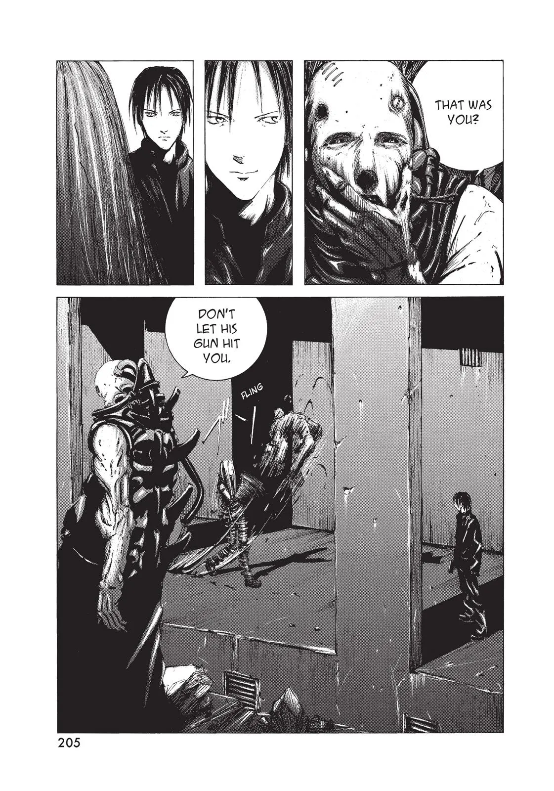 Read BLAME! (en) Manga Online