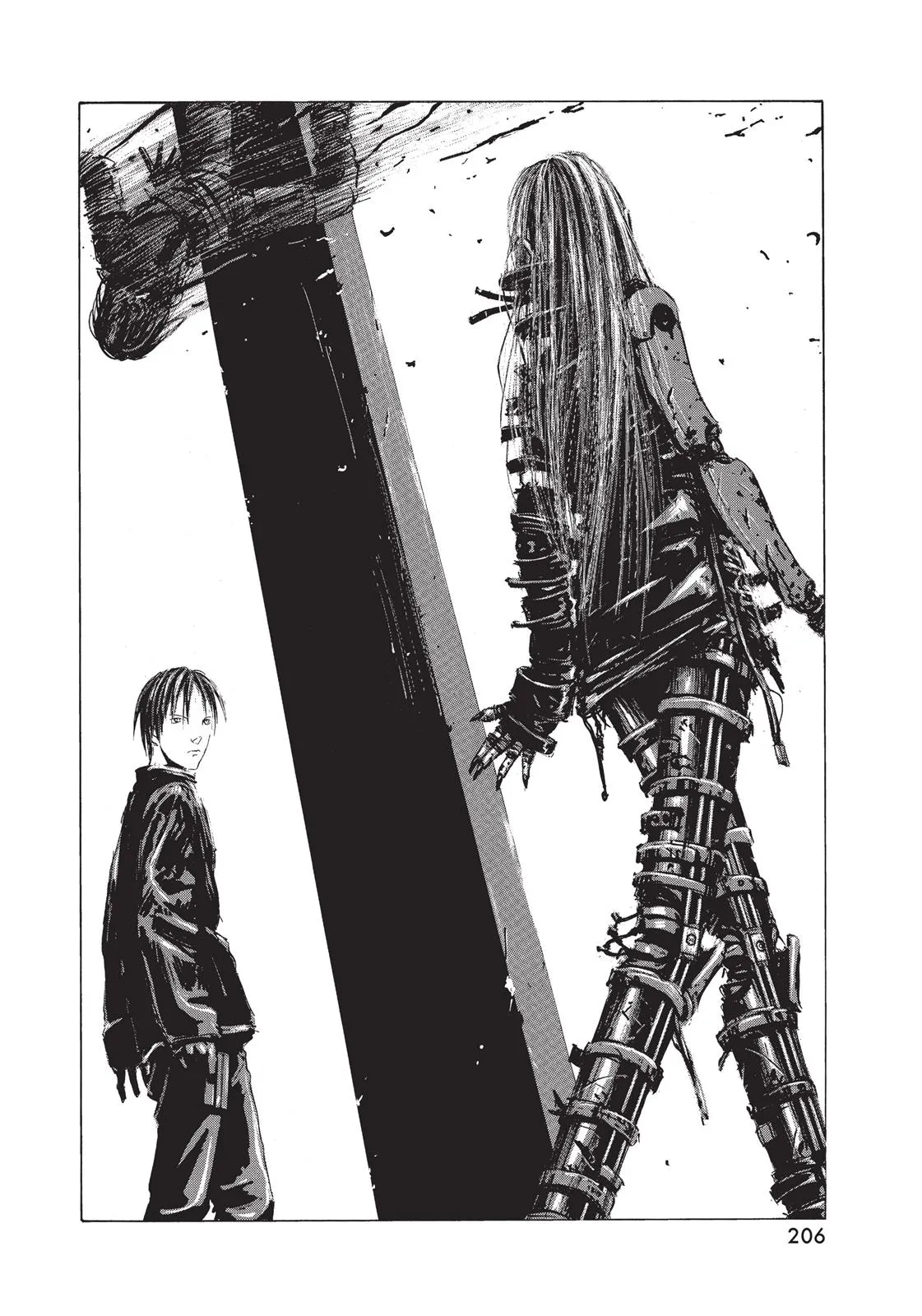 Read BLAME! (en) Manga Online