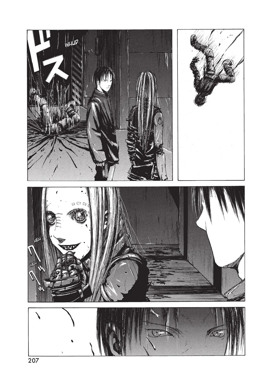 Read BLAME! (en) Manga Online