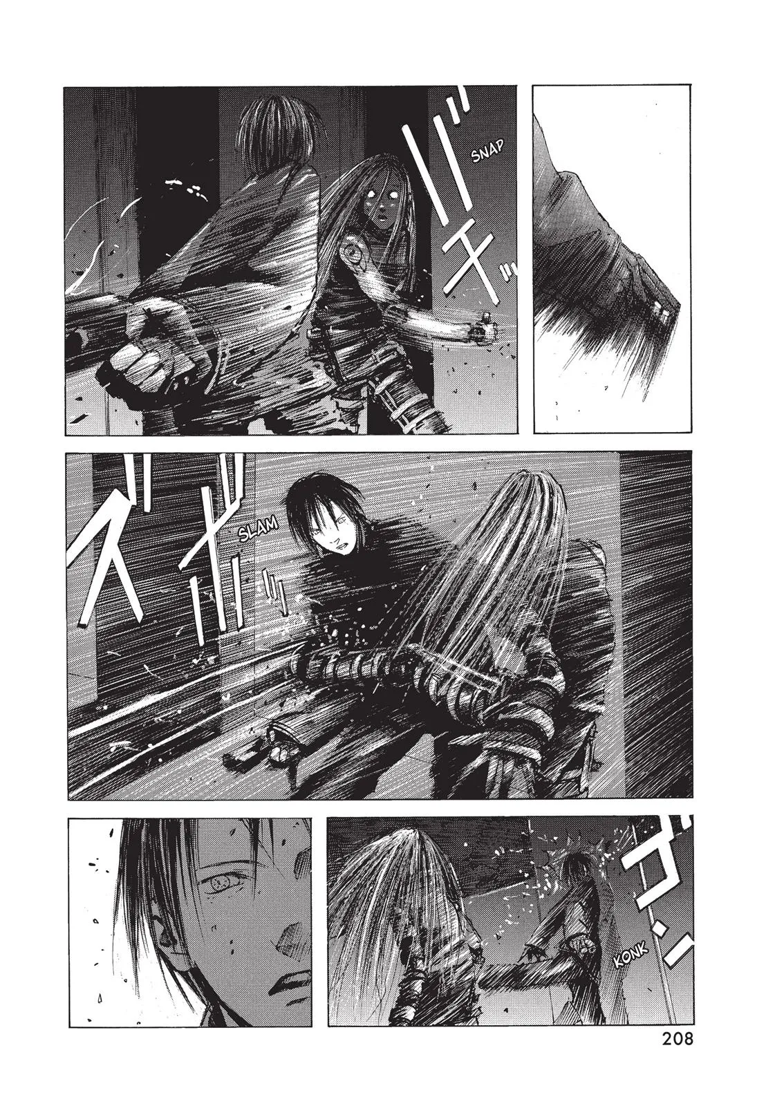 Read BLAME! (en) Manga Online