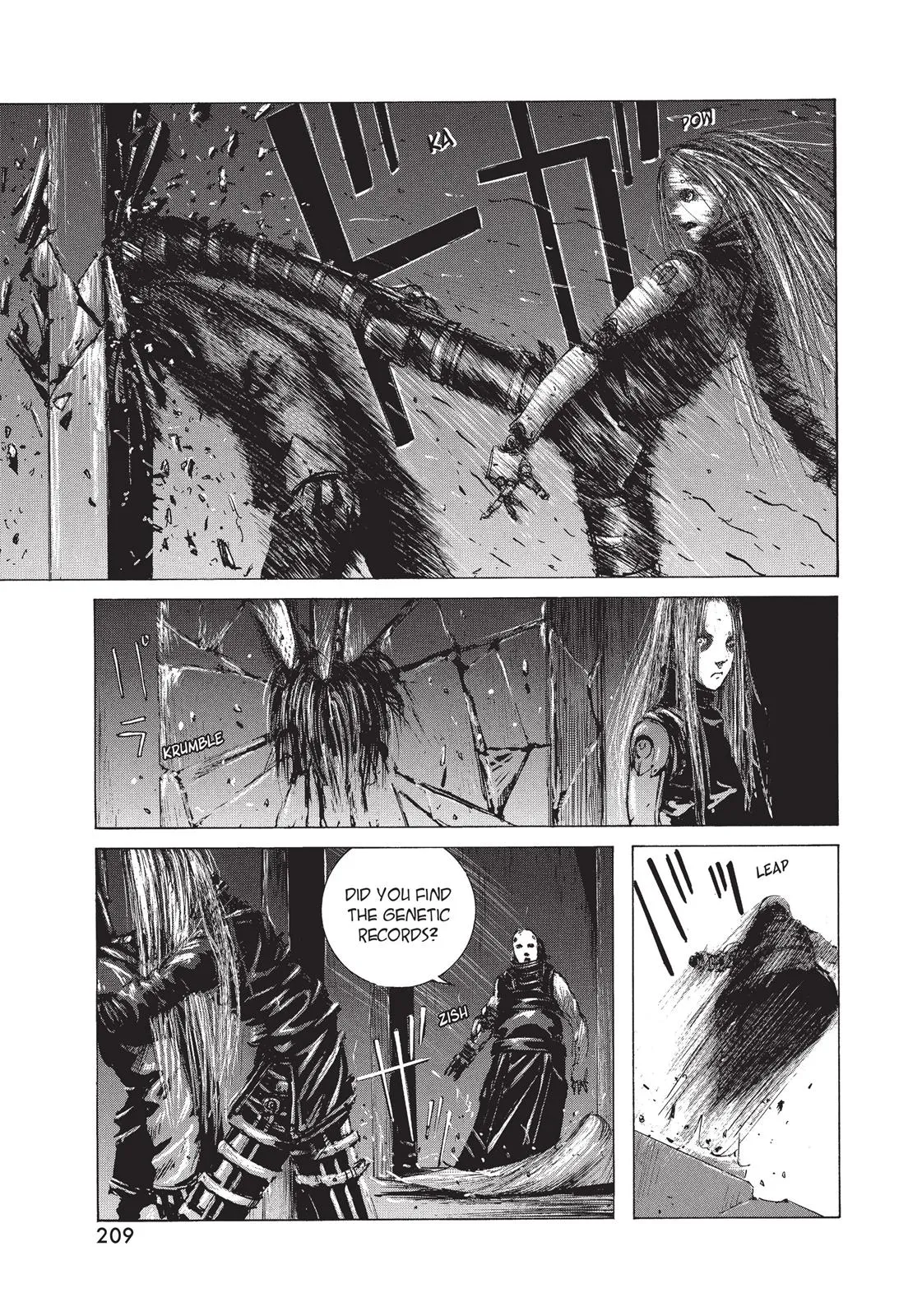 Read BLAME! (en) Manga Online