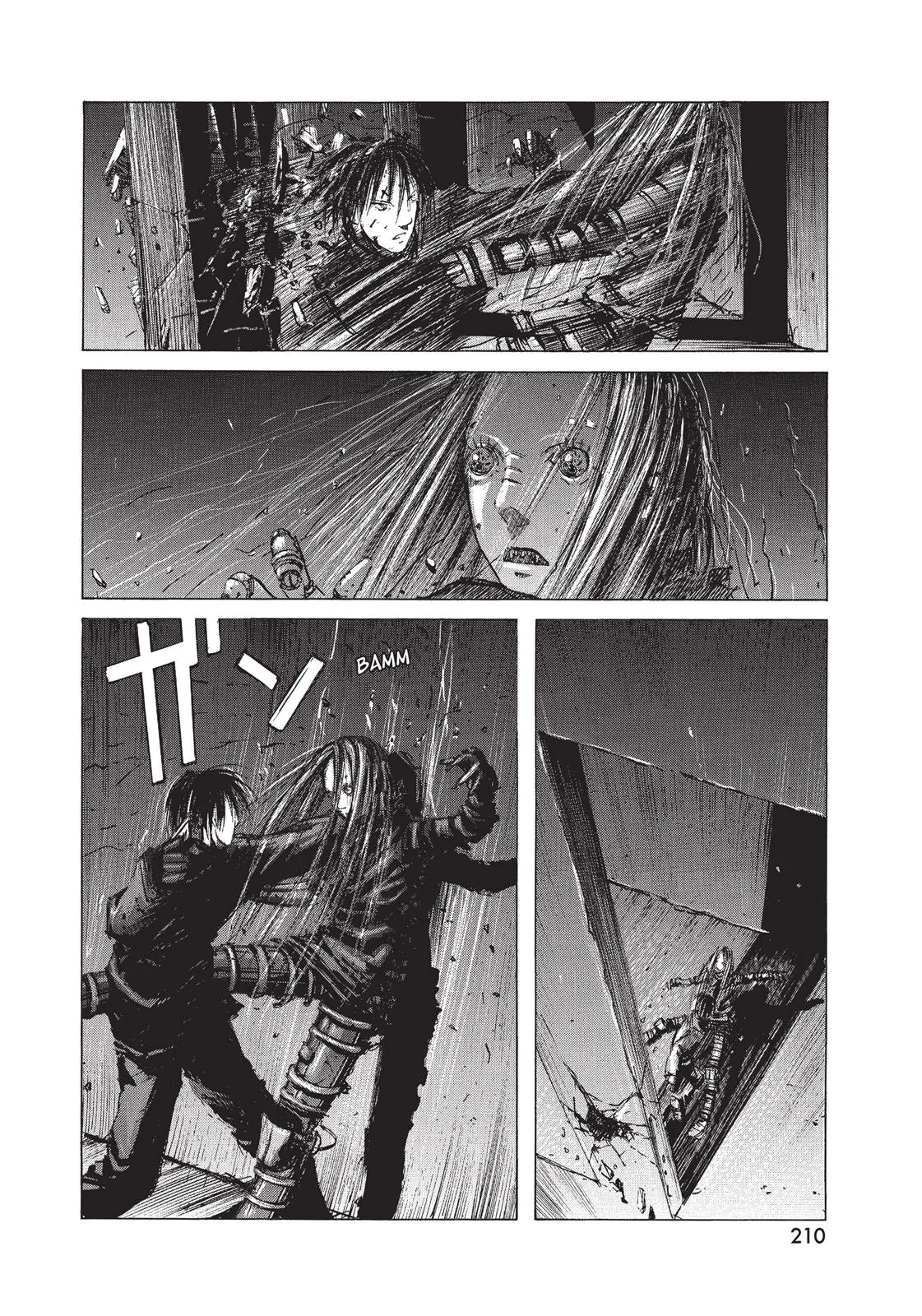 Read BLAME! (en) Manga Online