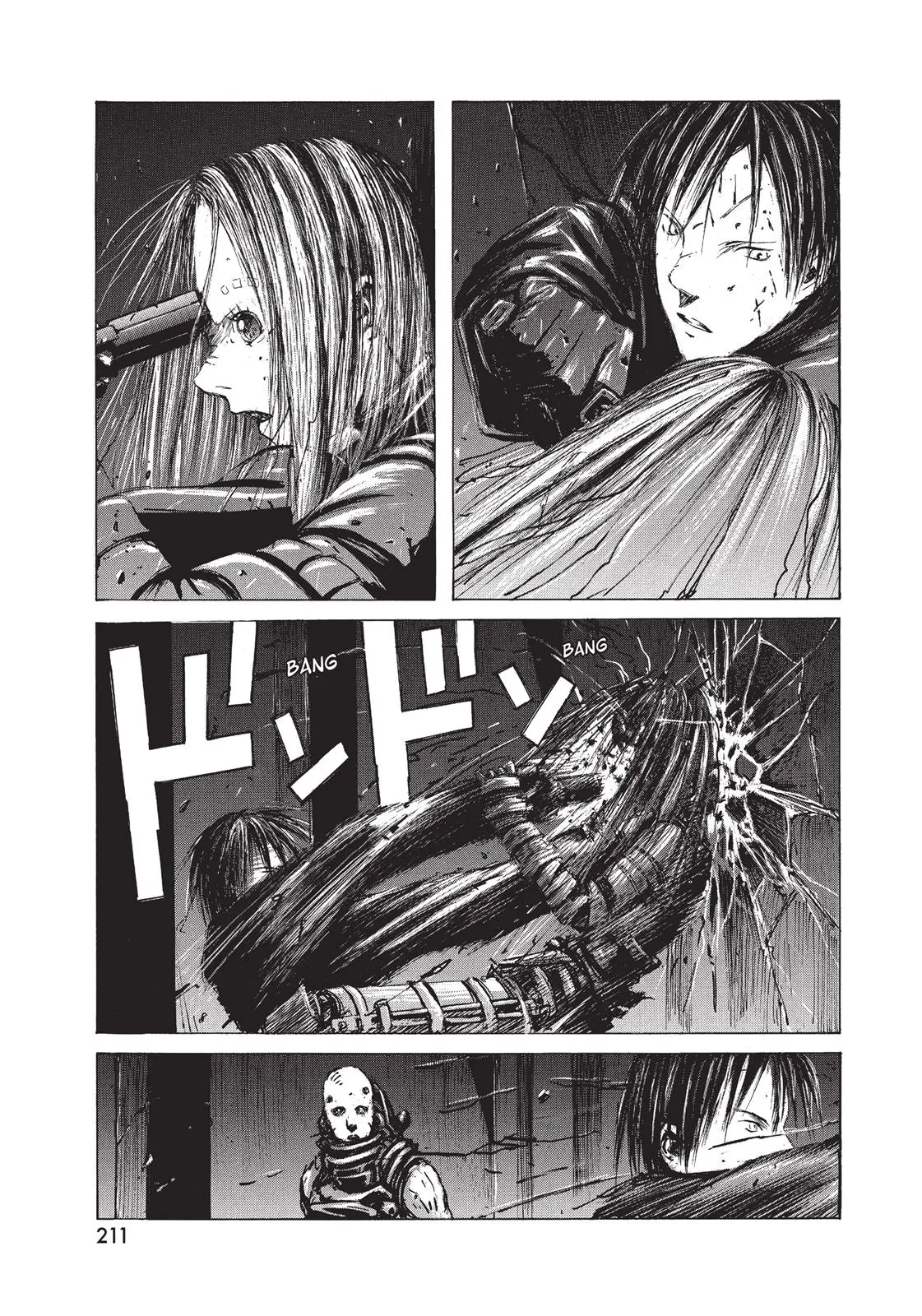 Read BLAME! (en) Manga Online