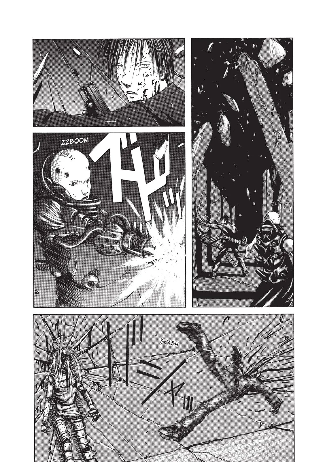 Read BLAME! (en) Manga Online