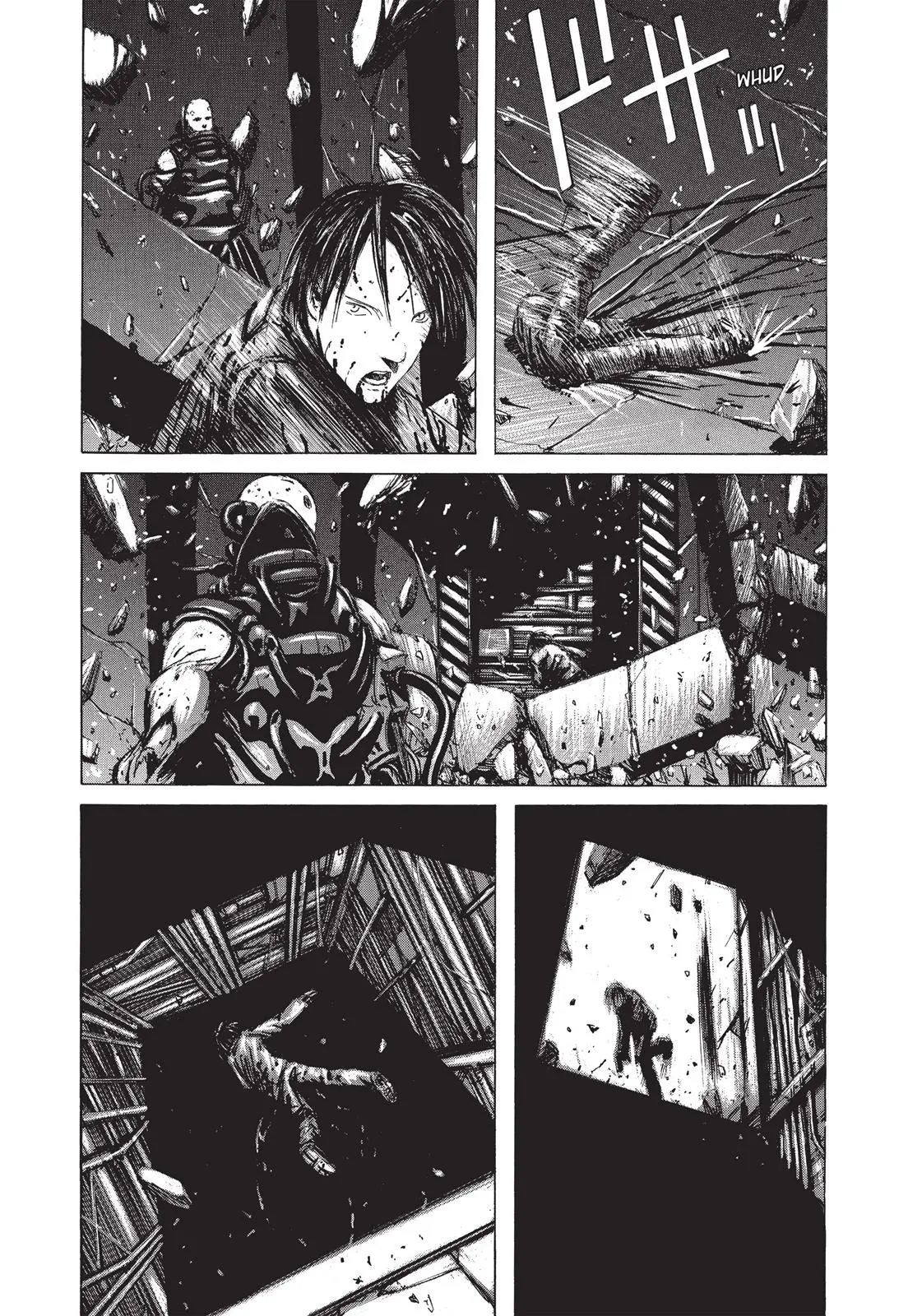 Read BLAME! (en) Manga Online