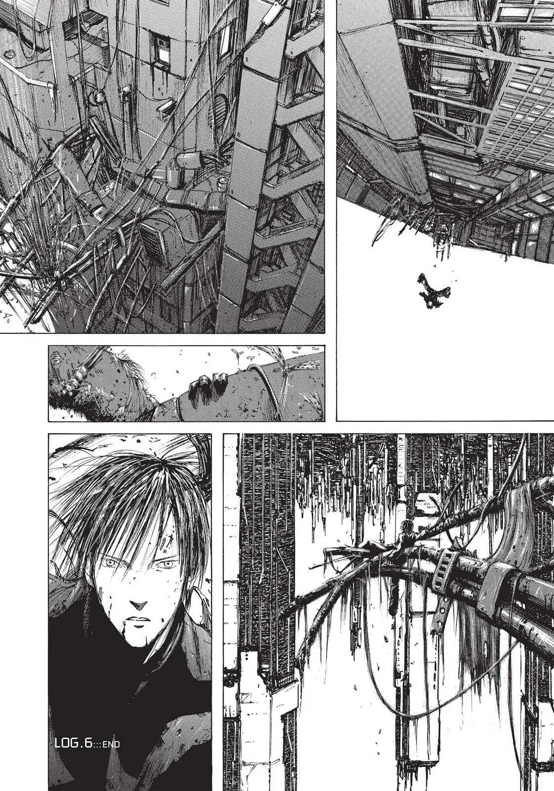 Read BLAME! (en) Manga Online
