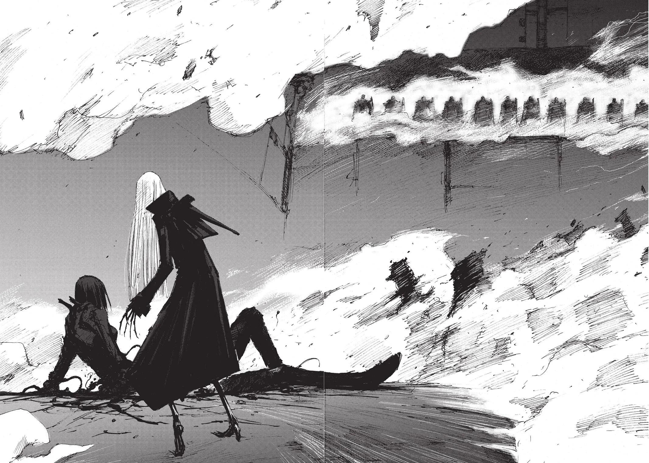 Read BLAME! (en) Manga Online