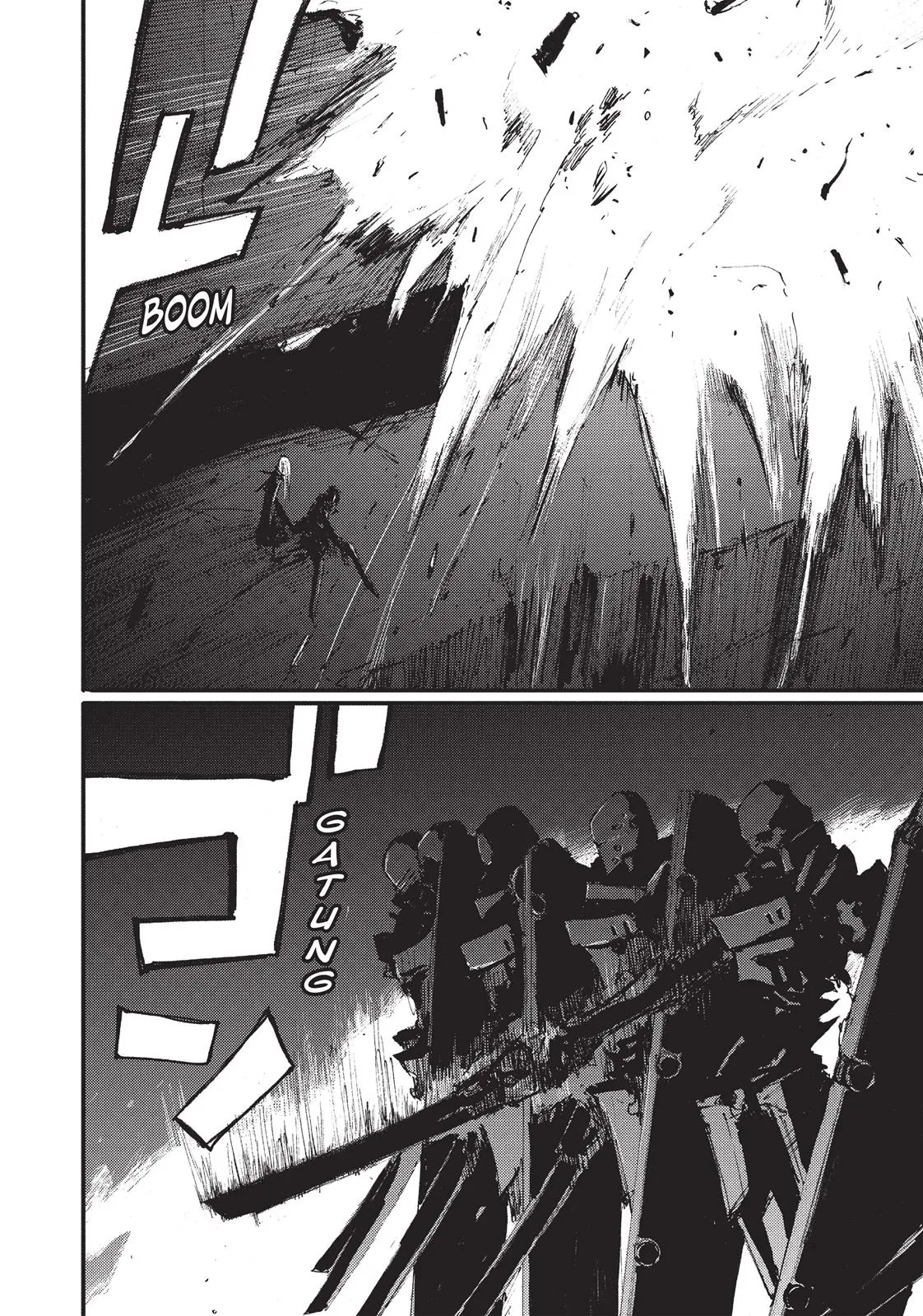 Read BLAME! (en) Manga Online