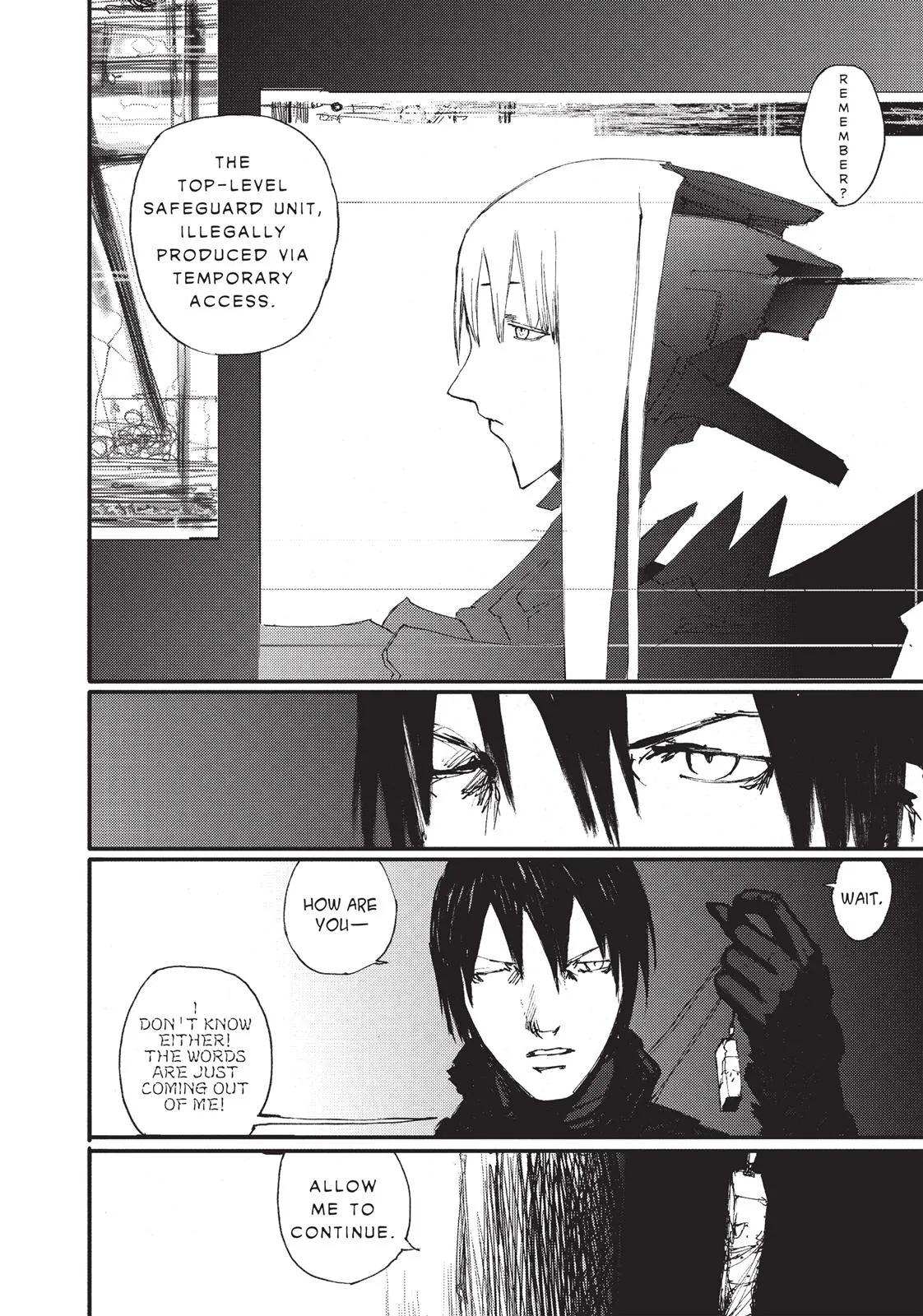 Read BLAME! (en) Manga Online