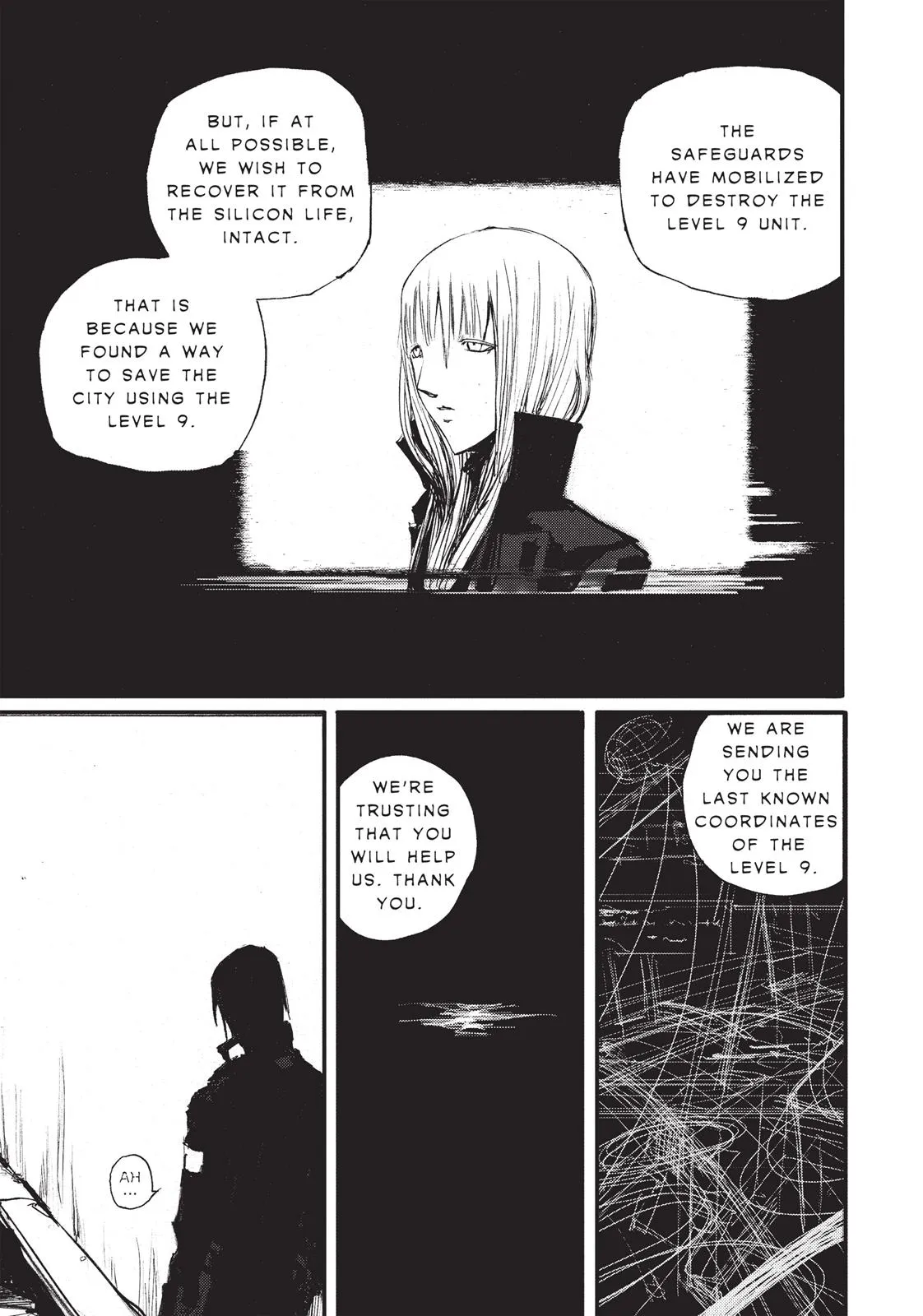 Read BLAME! (en) Manga Online