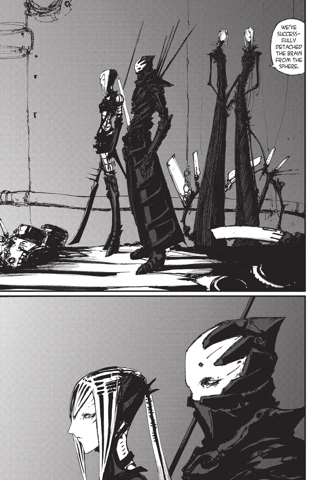 Read BLAME! (en) Manga Online