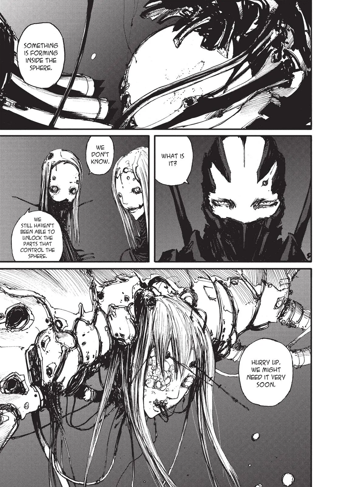 Read BLAME! (en) Manga Online