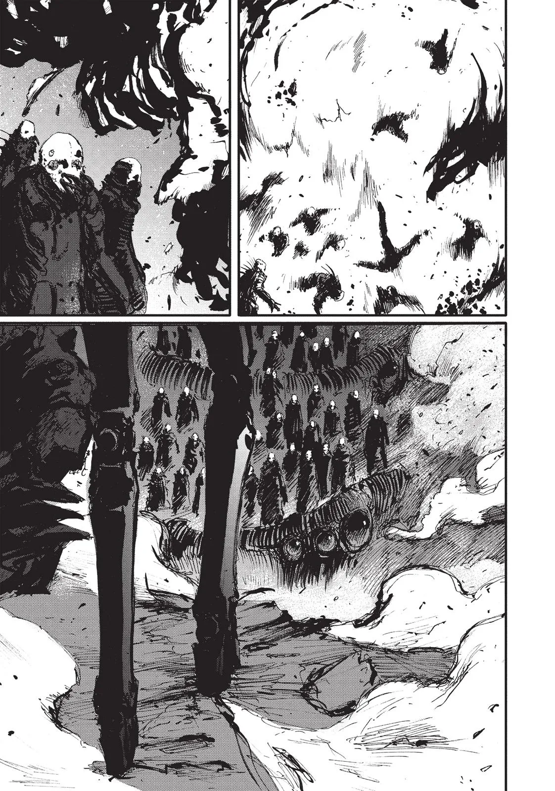 Read BLAME! (en) Manga Online