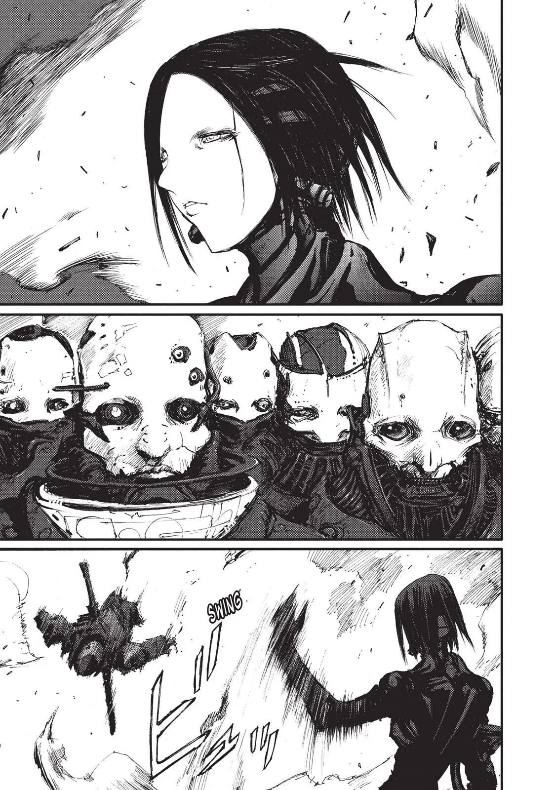 Read BLAME! (en) Manga Online