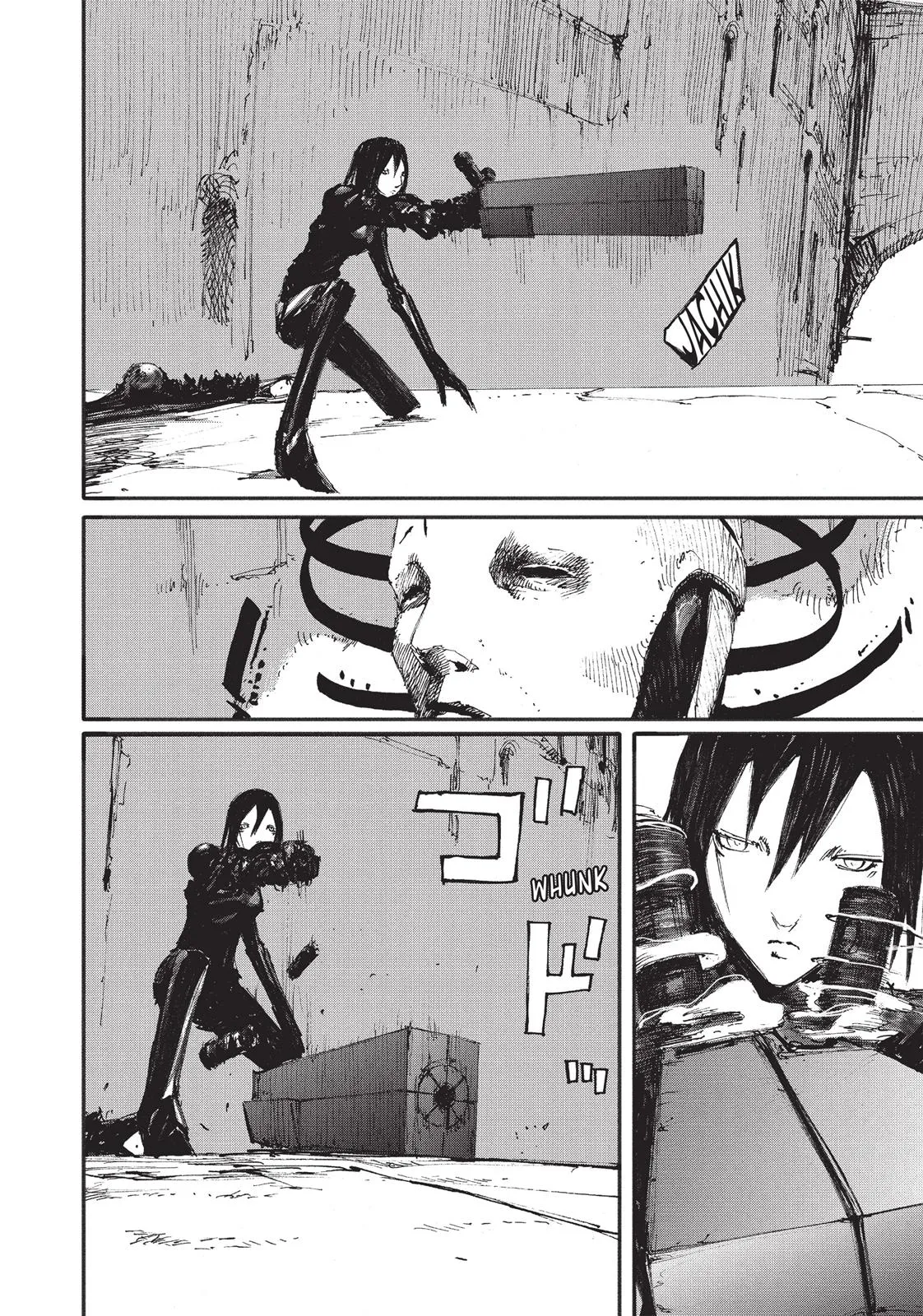 Read BLAME! (en) Manga Online