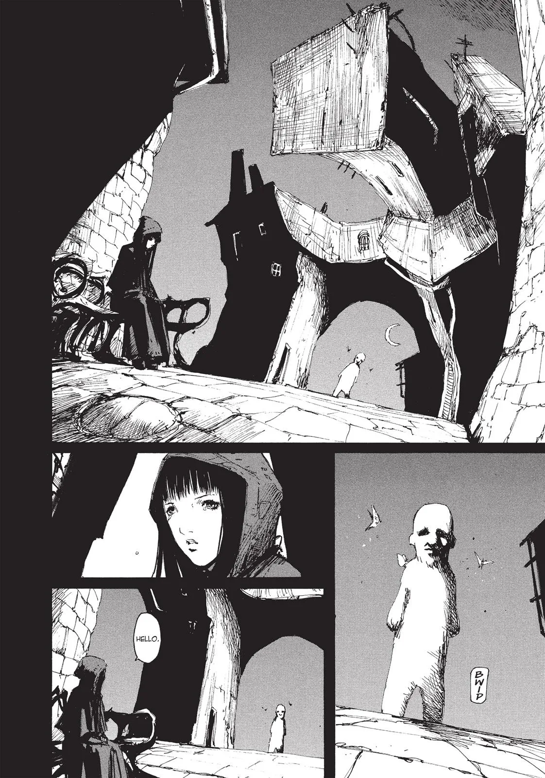 Read BLAME! (en) Manga Online