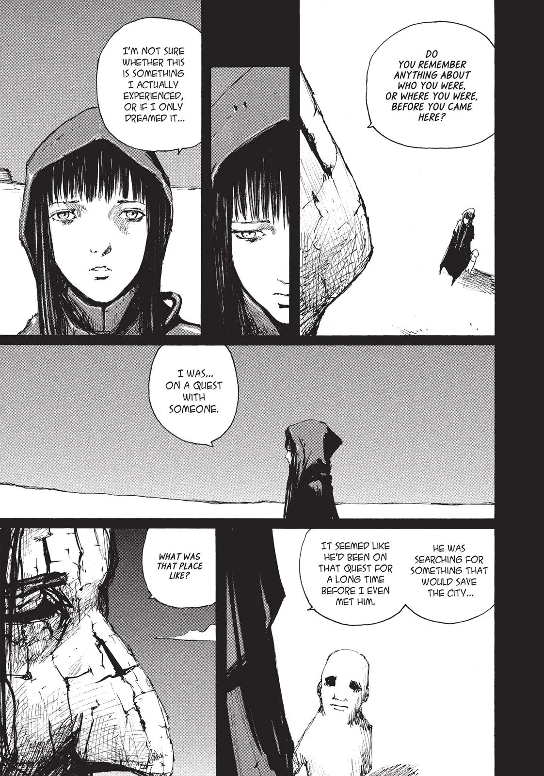 Read BLAME! (en) Manga Online