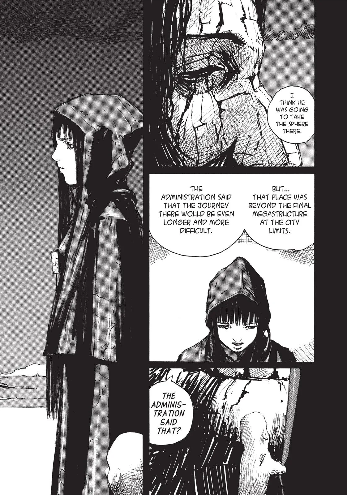 Read BLAME! (en) Manga Online