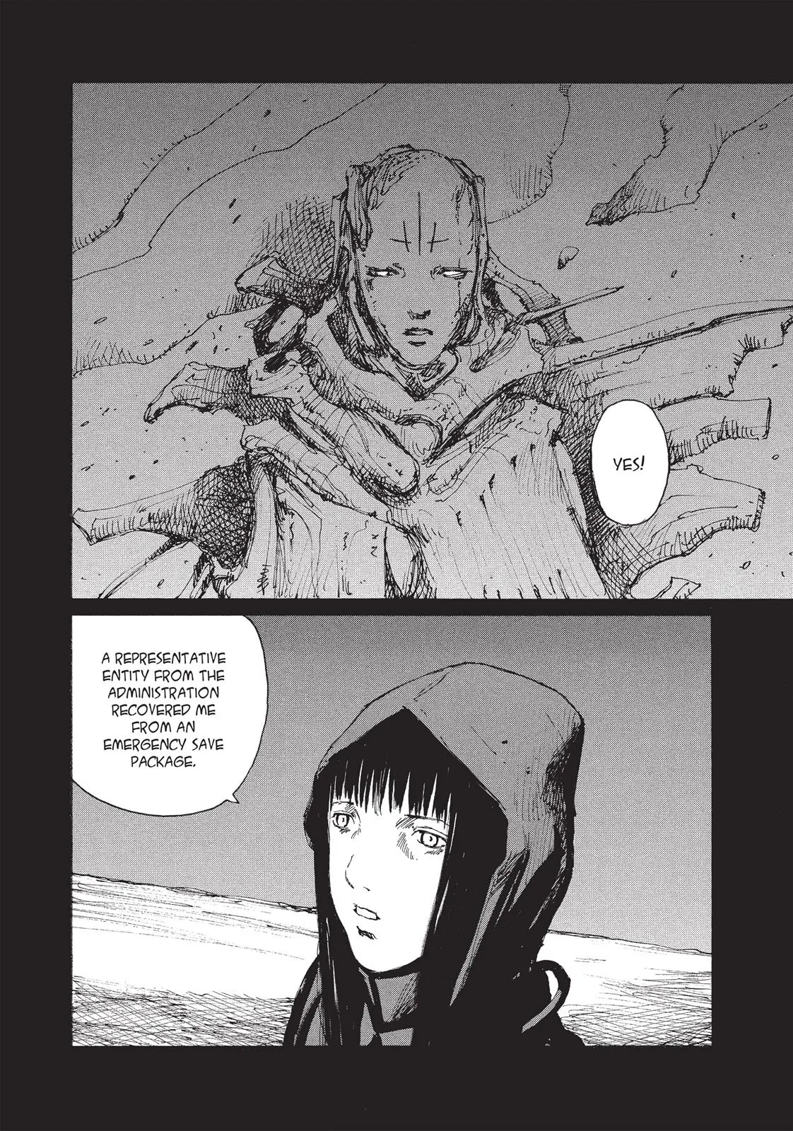 Read BLAME! (en) Manga Online