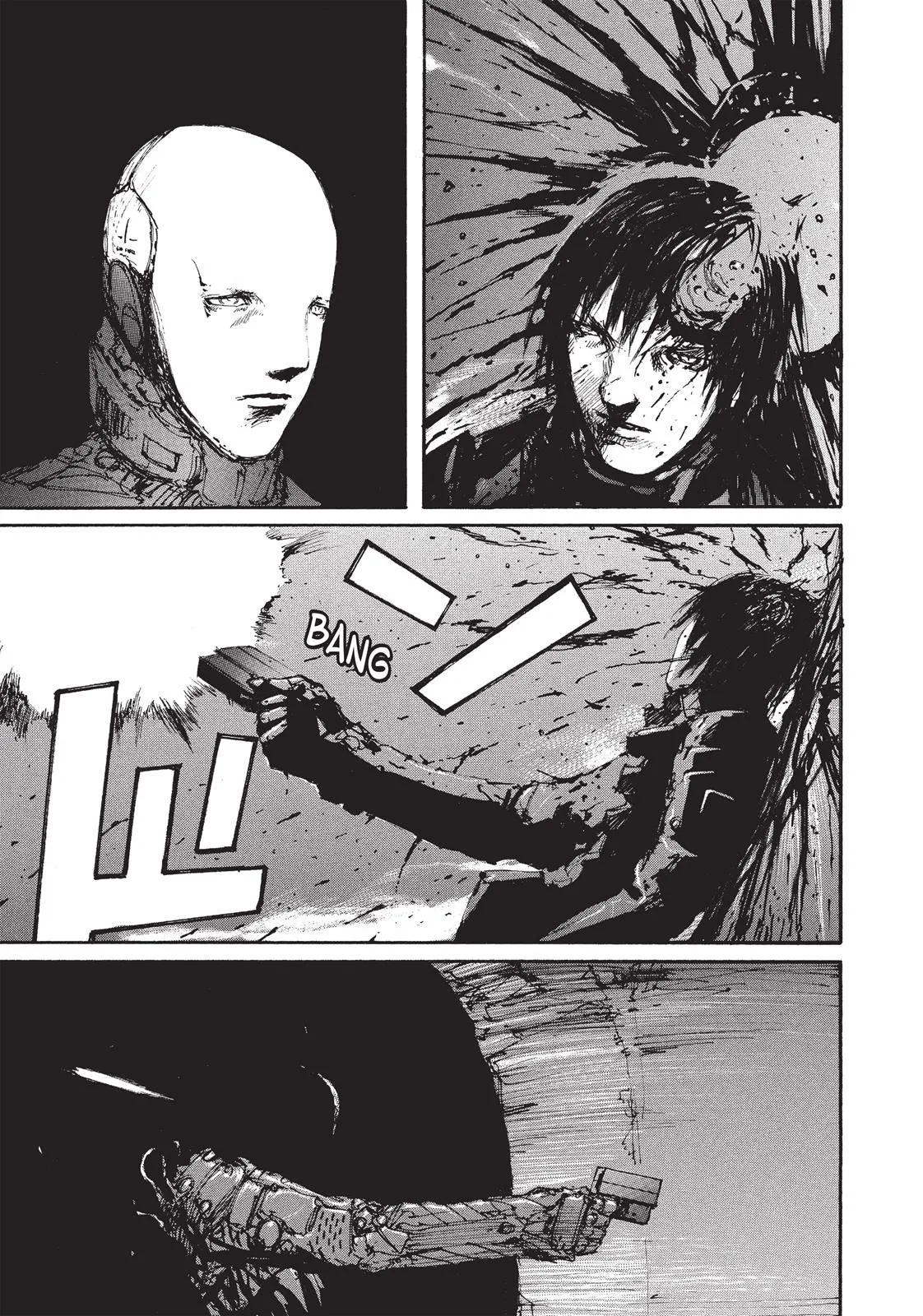 Read BLAME! (en) Manga Online