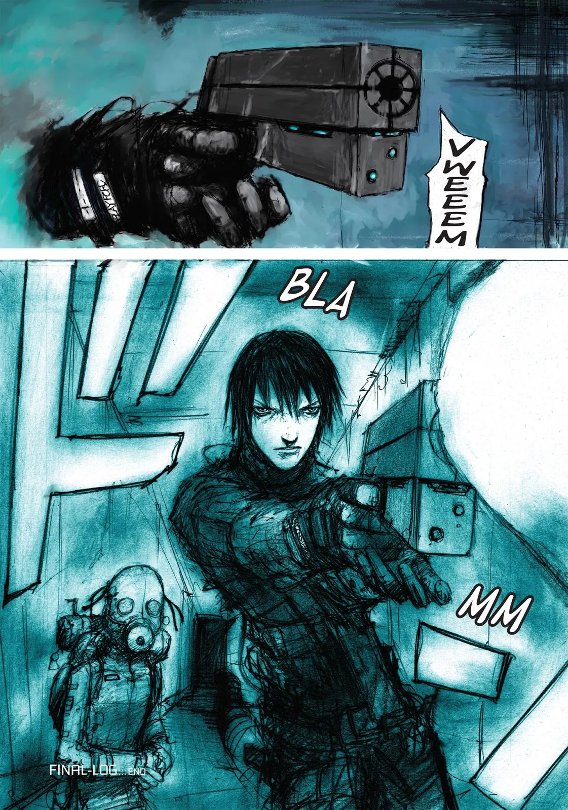 Read BLAME! (en) Manga Online